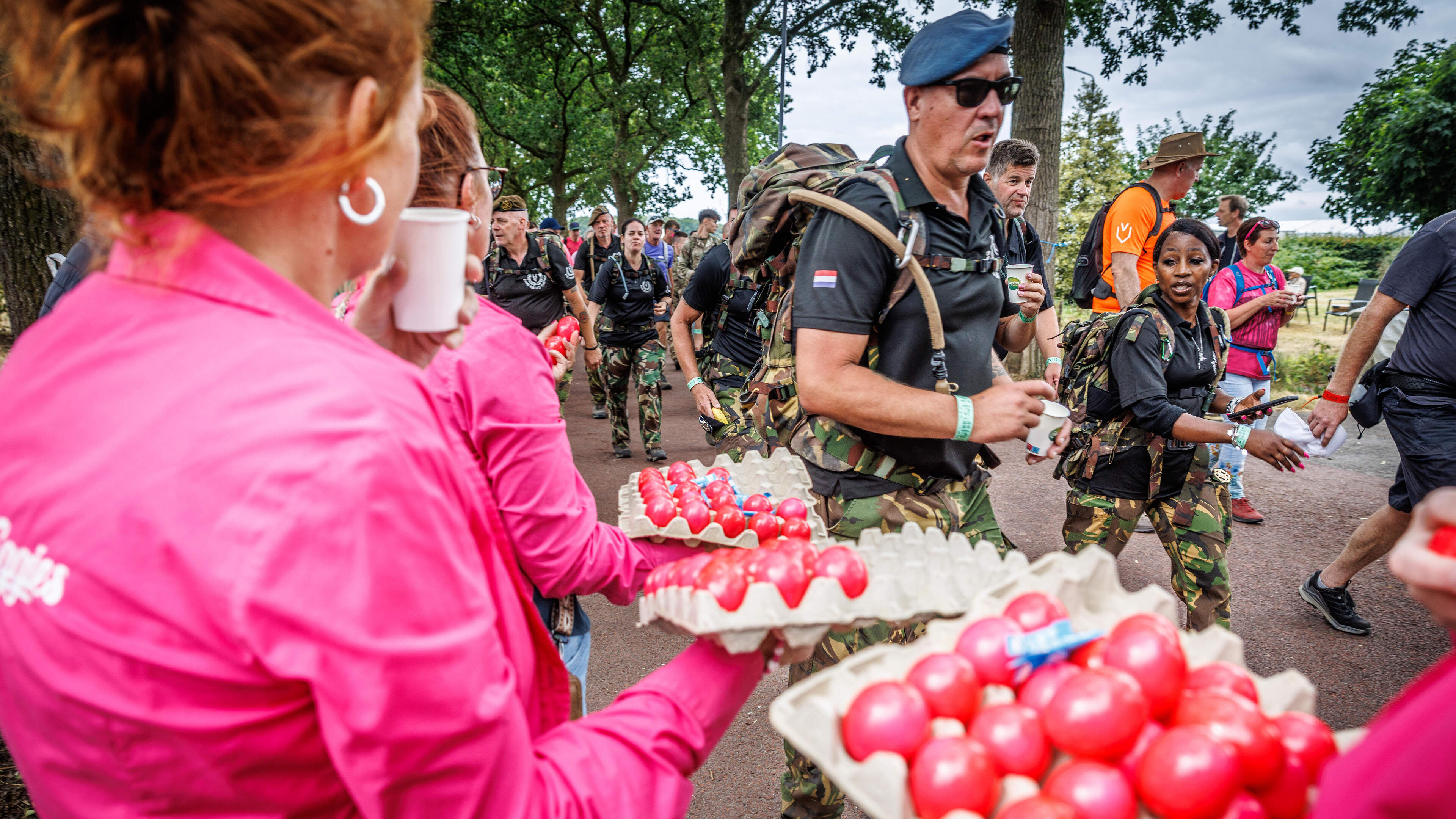 Lopers Vierdaagse zijn voer voor boer en wetenschap; ’Ouderen zien er na wandeling even iets ouder uit’