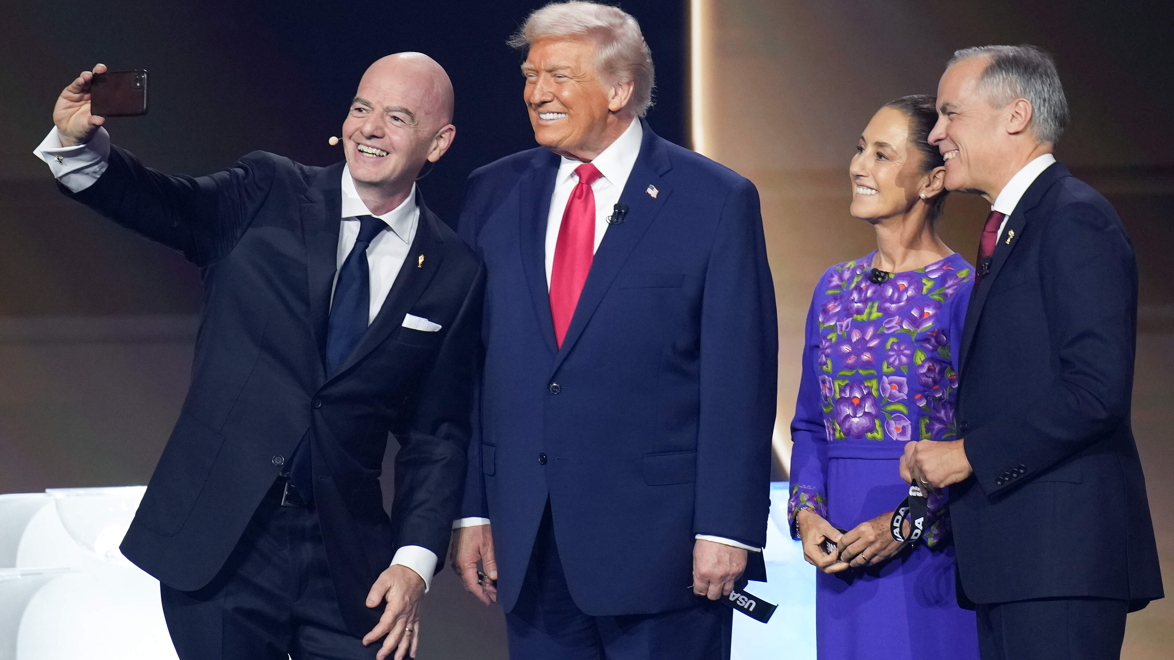 LIVE WK 2026 | Mexicaanse president en Canadese premier naar WK-finale met Trump