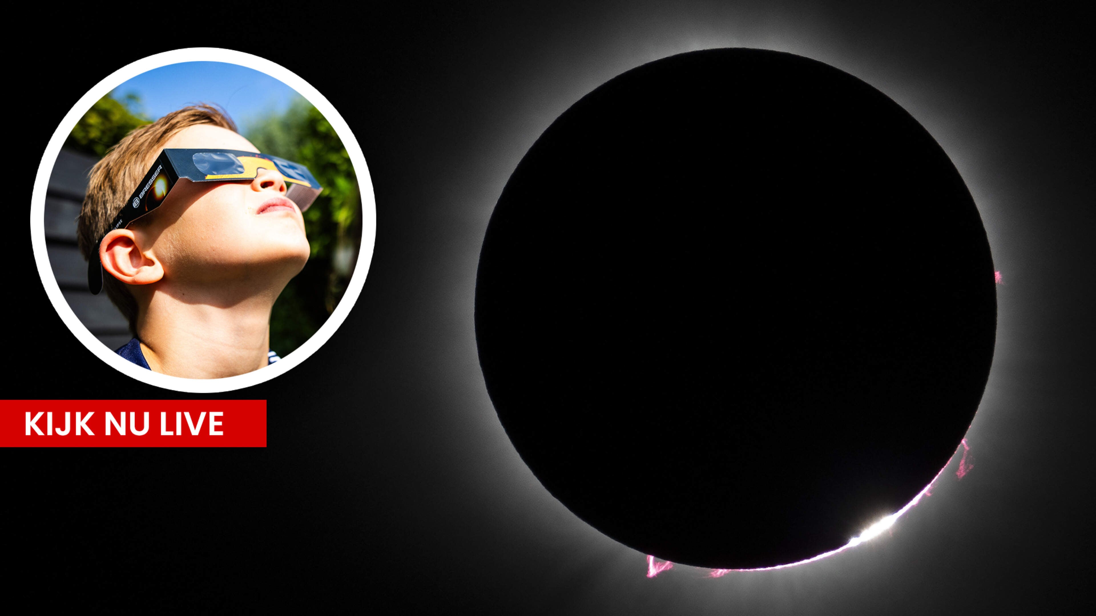 KIJK LIVE: Zonsverduistering op verschillende plekken in de wereld