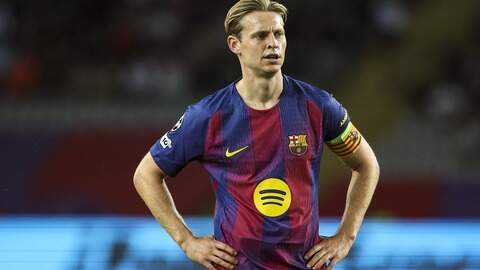 Frenkie de Jong.