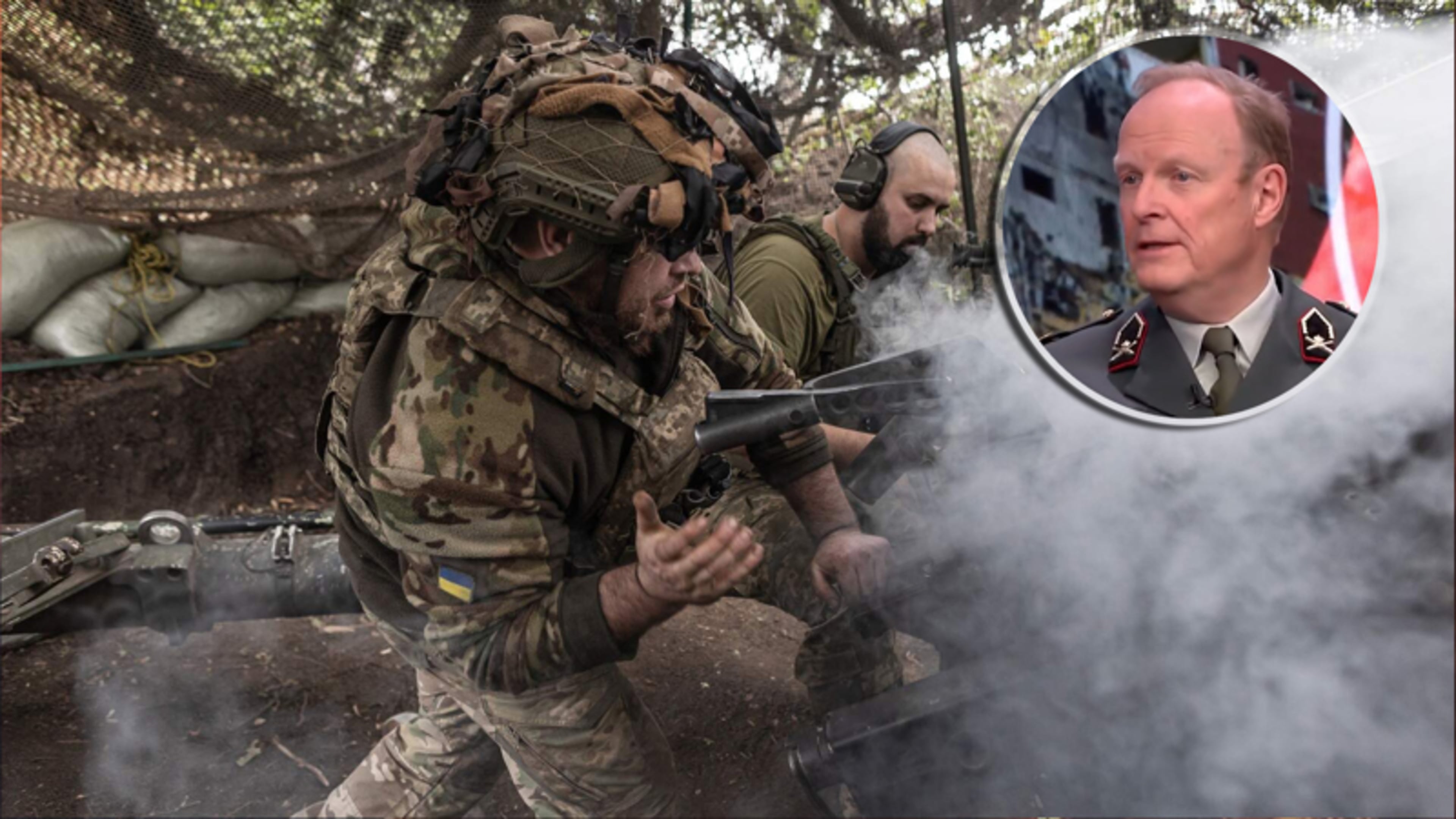 Generaal over nieuwe lening Oekraïne: ‘Dit zegt niks over de positie van Poetin’