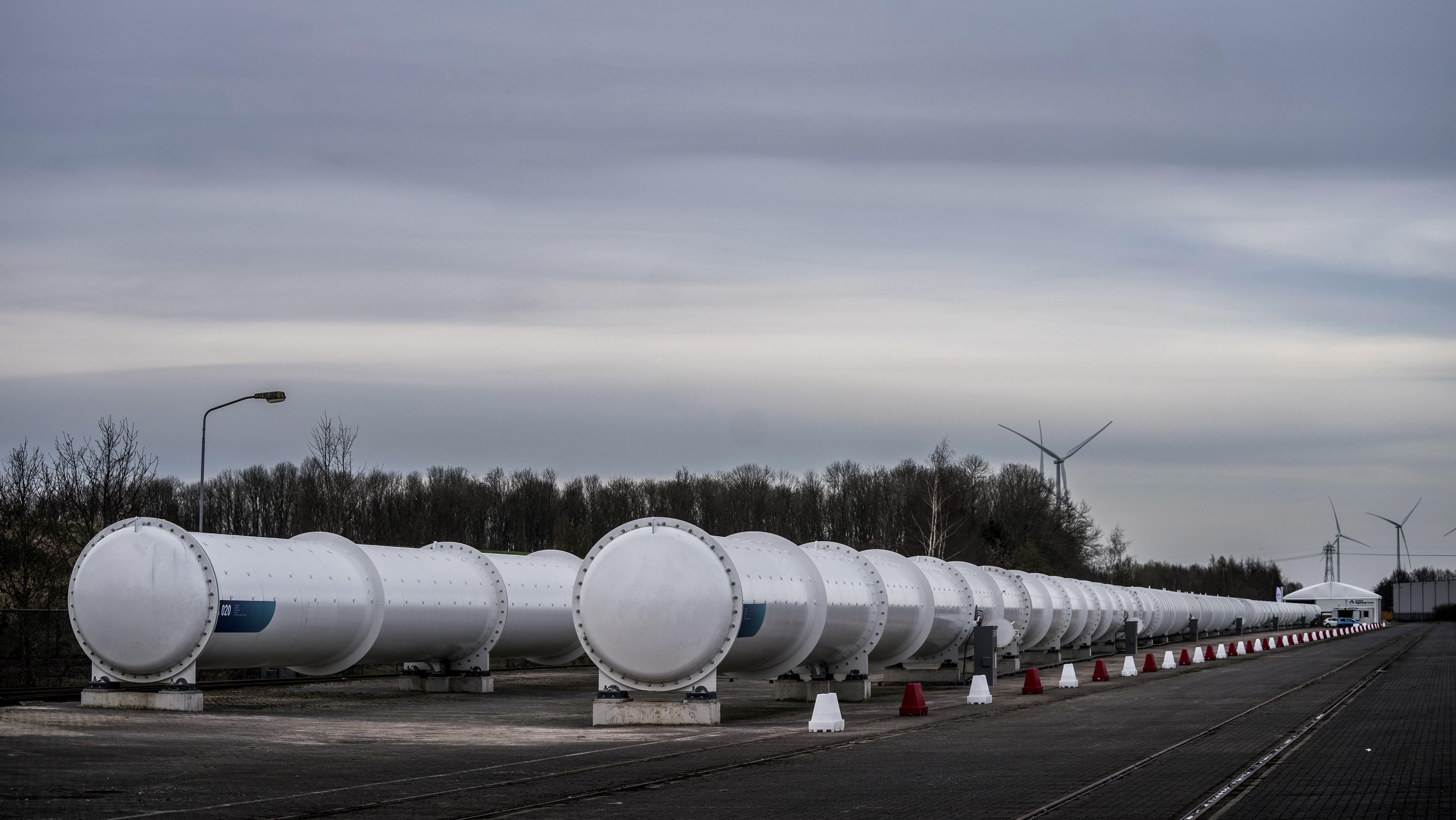 Centrum voor hyperloops in Veendam klaar voor eerste tests | De Telegraaf
