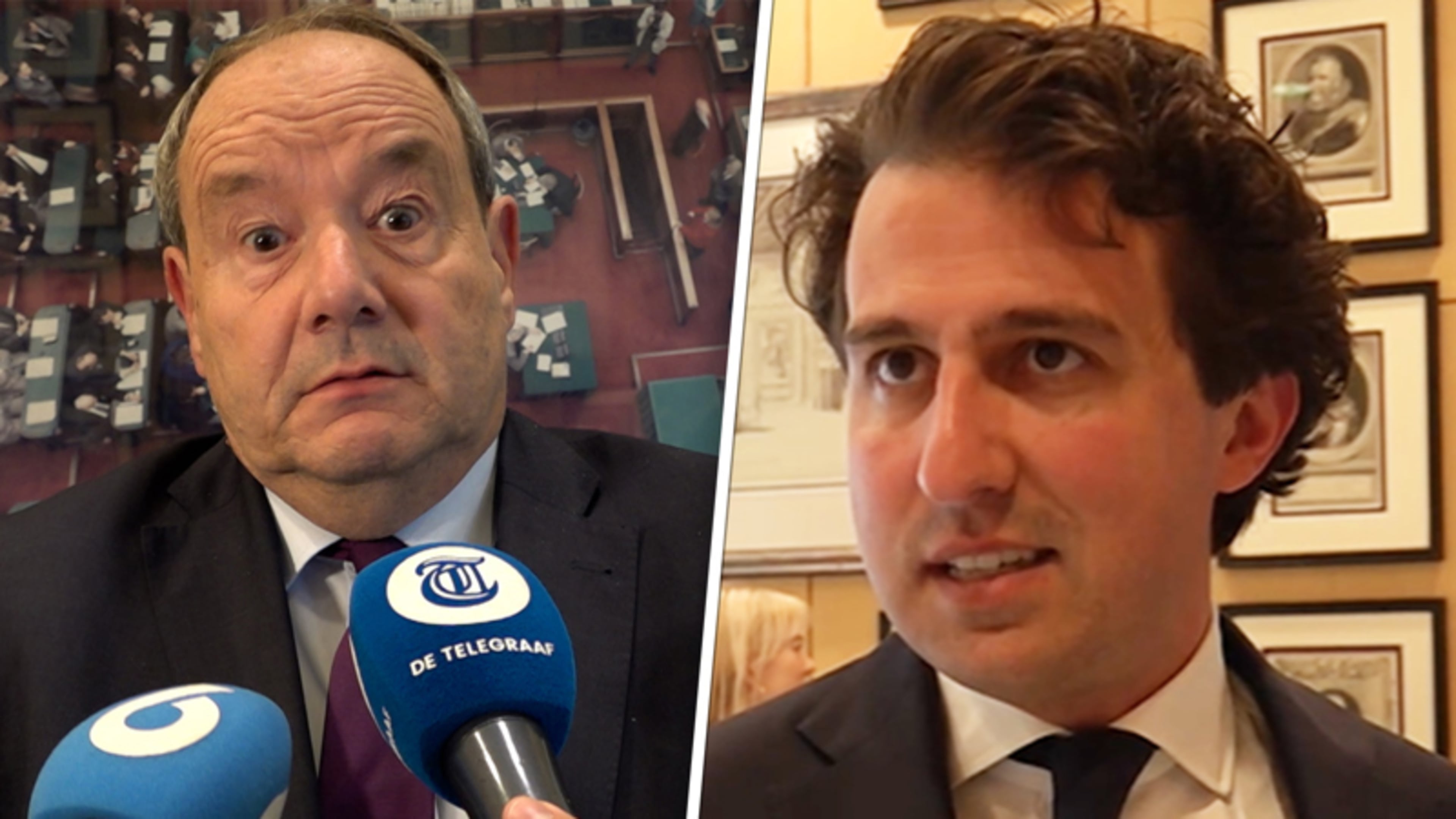Oppositie fel over AOW-plannen kabinet: 'Dan kom je van een andere planeet'