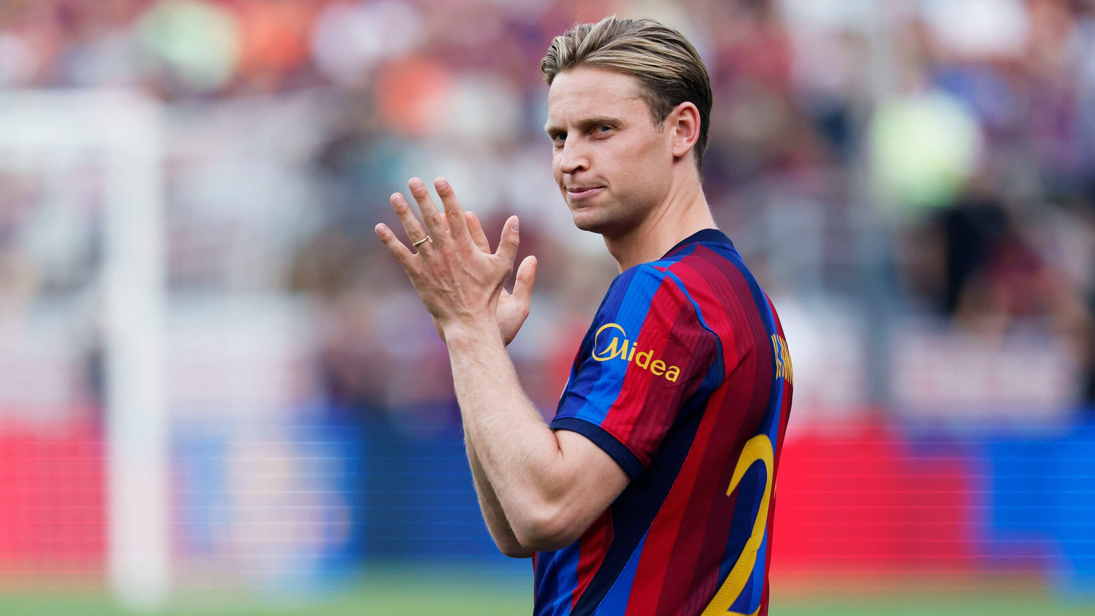 Goed nieuws Barcelona: Frenkie de Jong is na maanden weer fit en terug in wedstrijdselectie