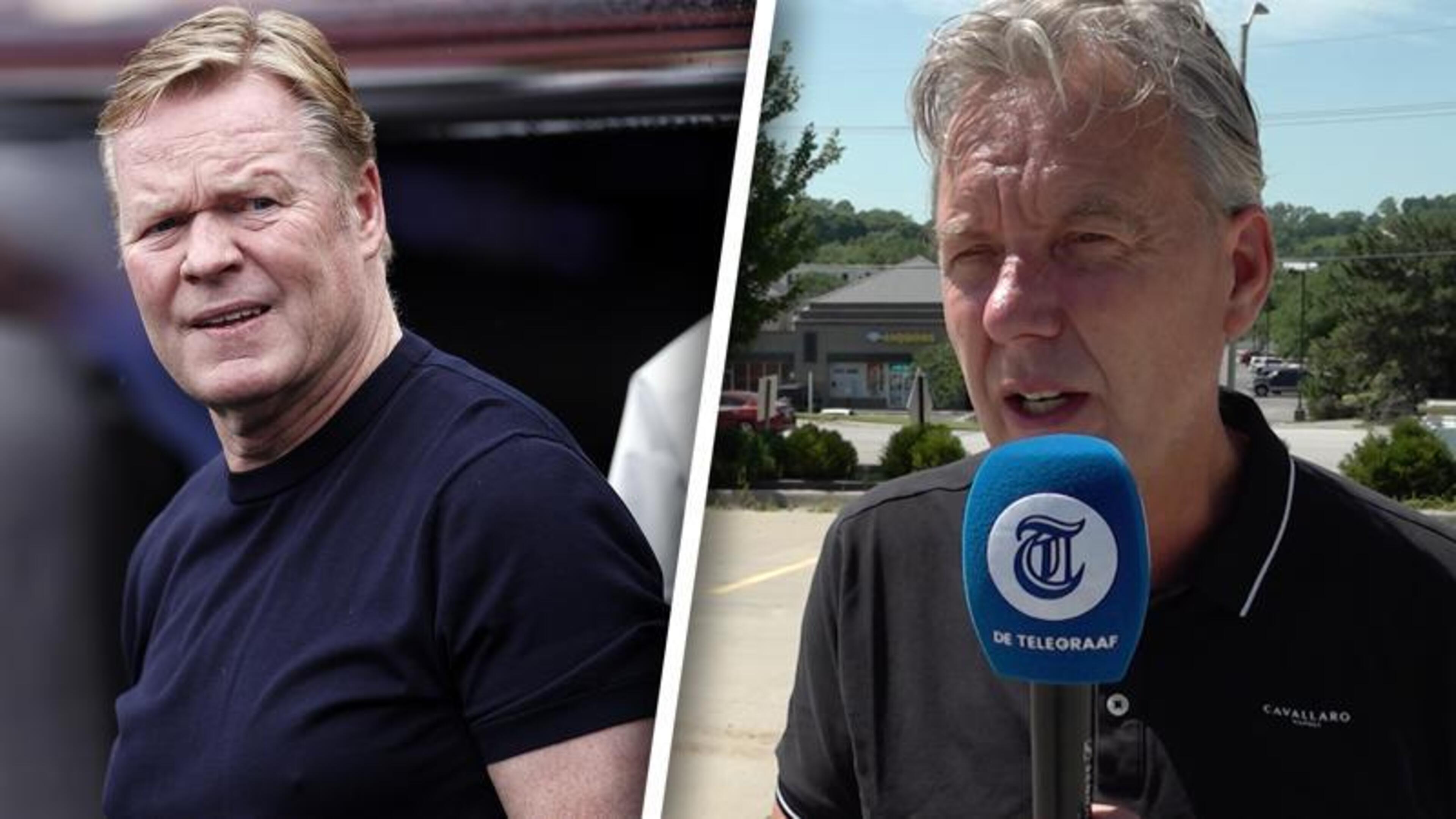 Valentijn Driessen oppert opvolger Ronald Koeman: ‘Dit klinkt heel raar’