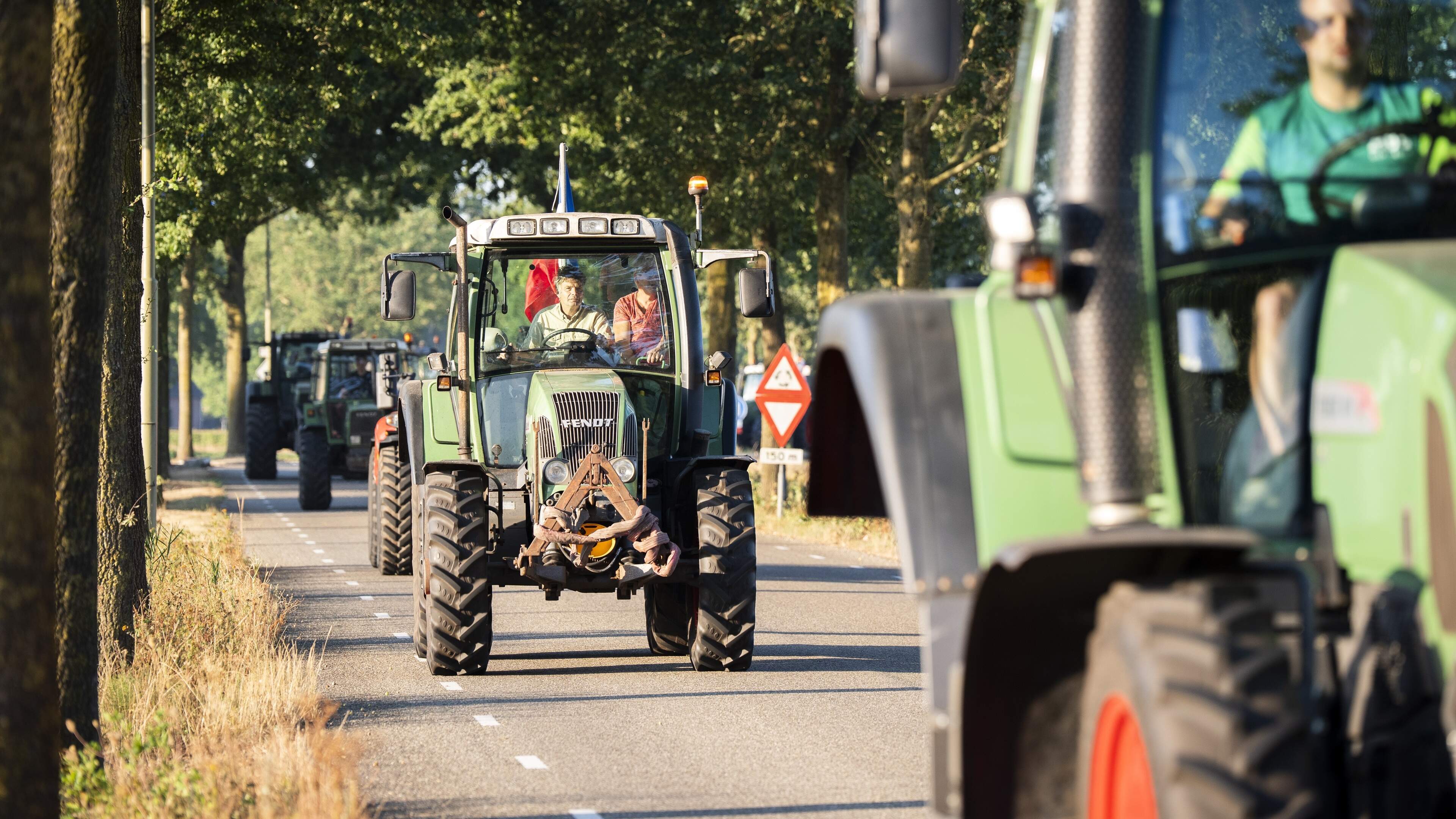 Boeren trekken woensdag in ’stikstofmars’ langs alle gemeentehuizen Drenthe