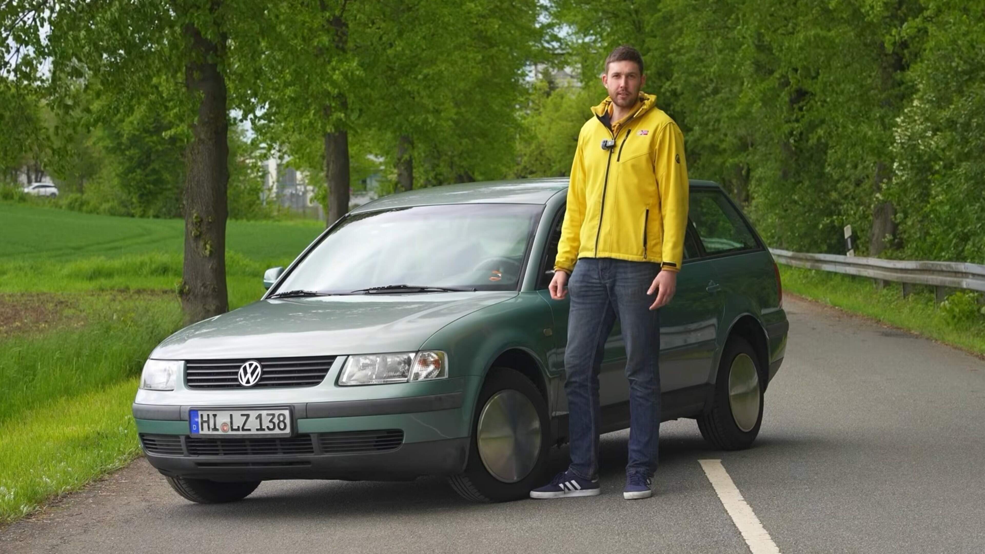 Duitser rijdt 2.398 km op één tank met oude Volkswagen-diese