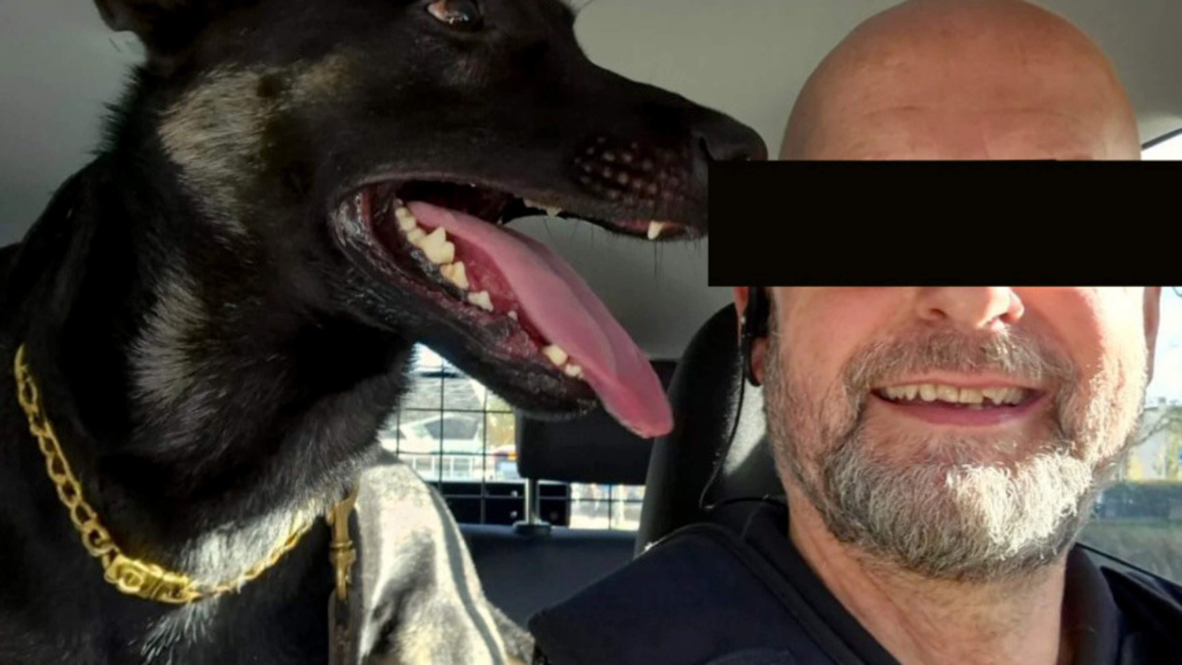 Vloggende wijkagent Erwin van E. (62) die politie-informatie zou hebben verkocht zwijgt: ’Verklaringen brengen ons niet verder, helaas’