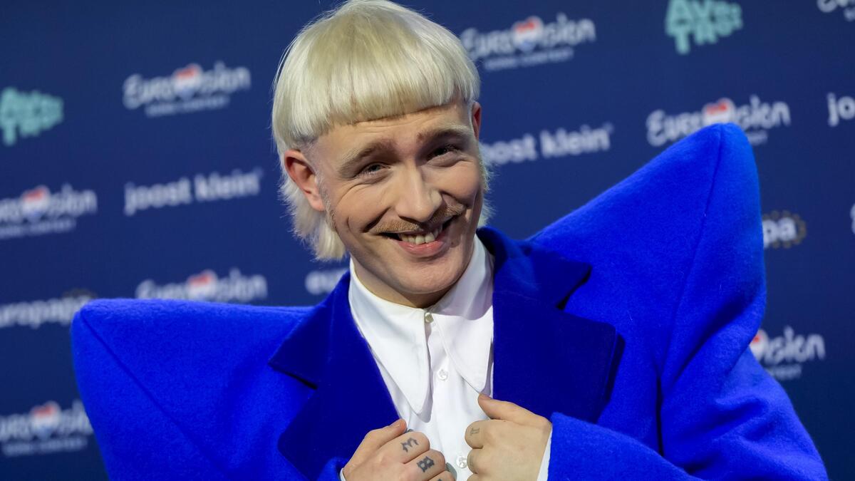 Joost Klein scoort met Europapa record op Spotify | De Telegraaf