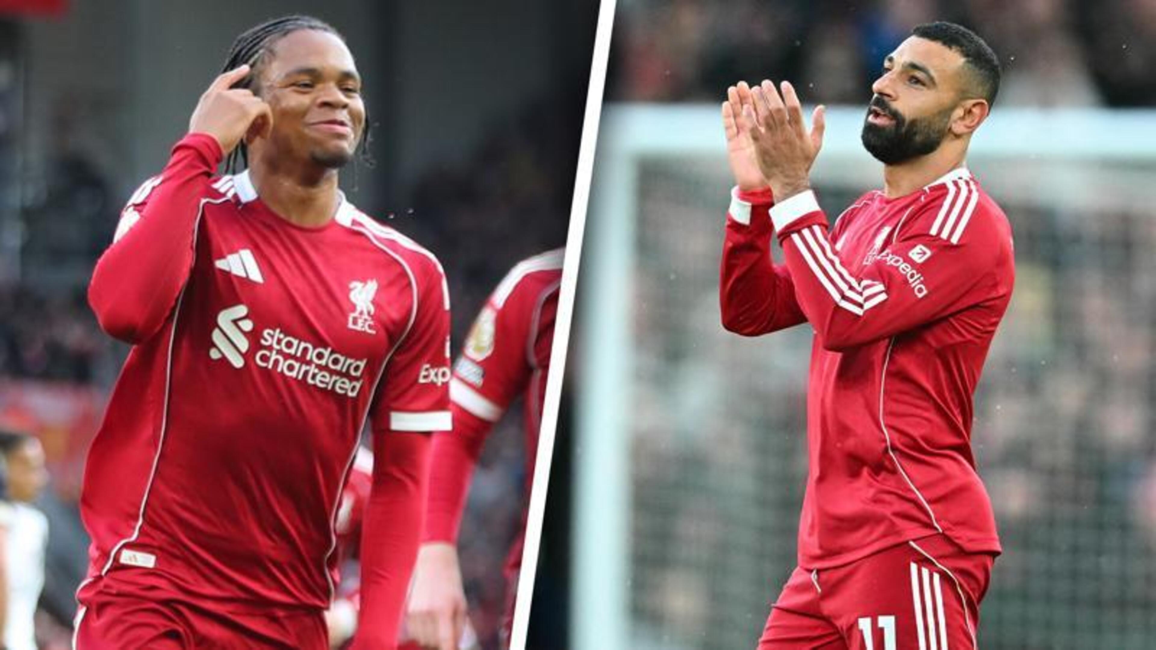 Samenvatting: Liverpool klopt Fullham dankzij 17-jarige Rio en Salah