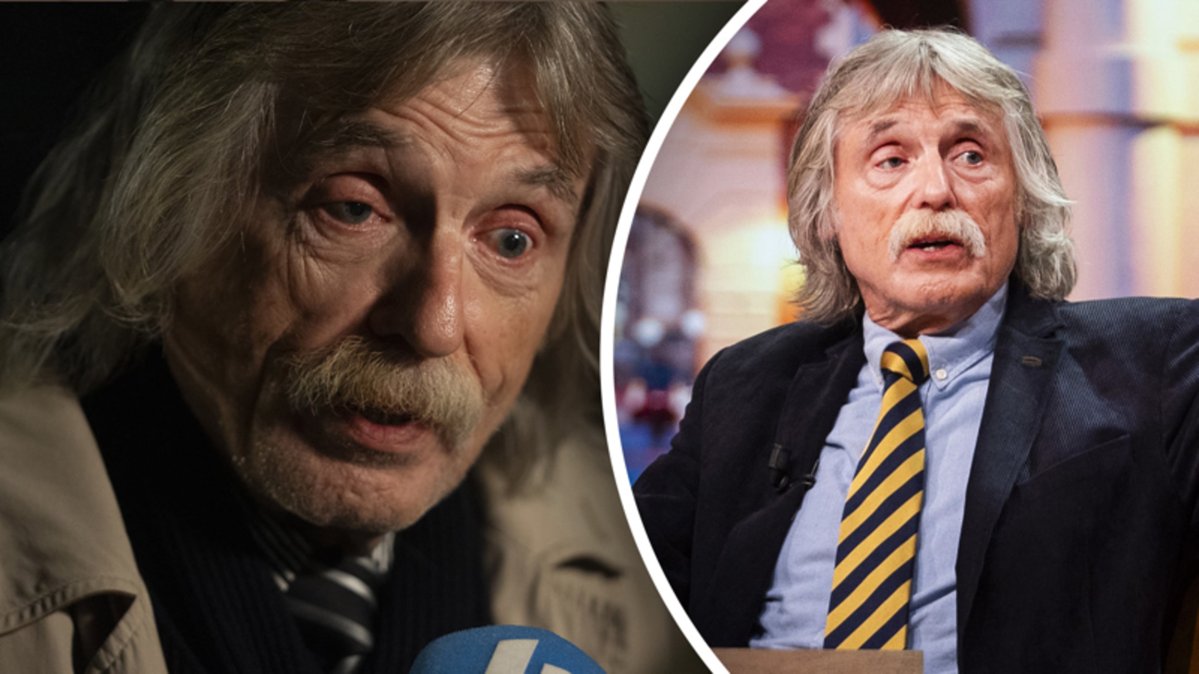 ‘Lijkt erop dat Johan Derksen al lang geen seks meer heeft gehad’