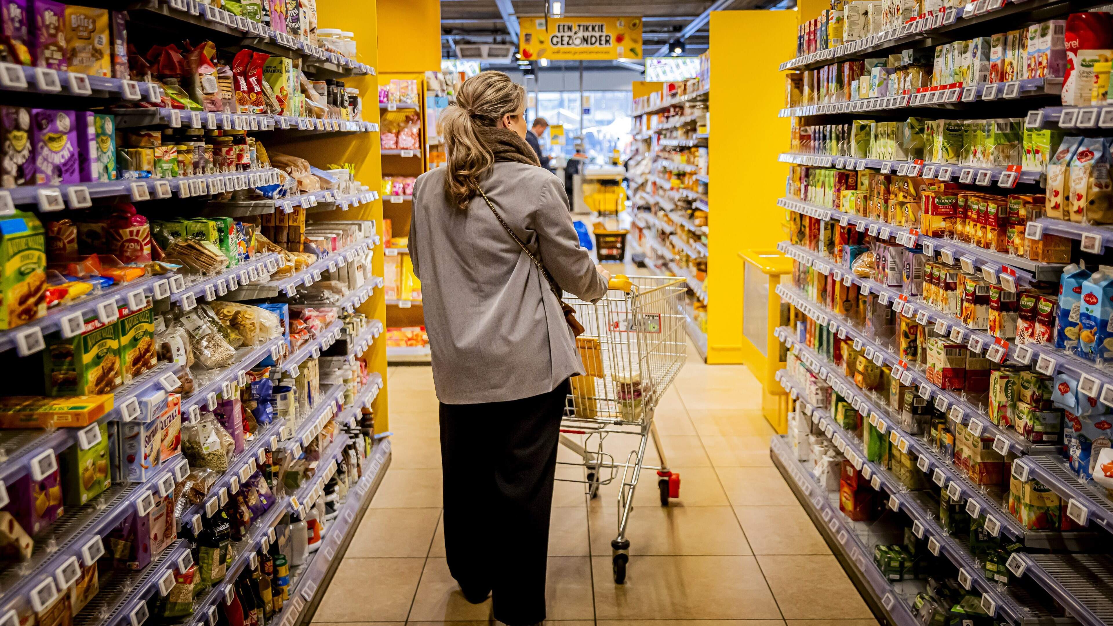 Supermarkten slaan alarm om voedselinflatie van 10 procent: 