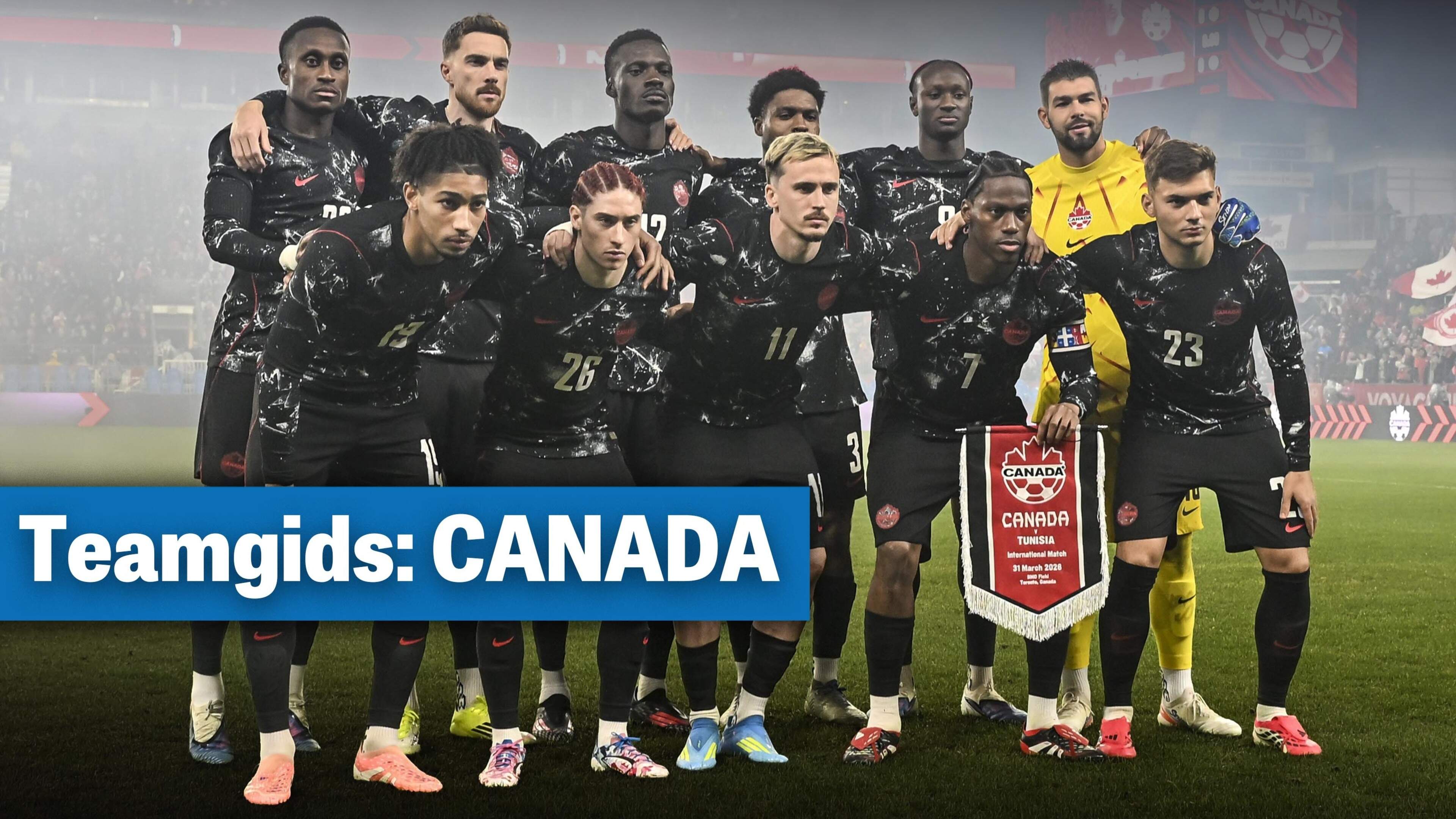 Achterin staat het al maanden muurvast en dan moet hun beste speler er nog bij komen: alles over de WK-selectie van Canada