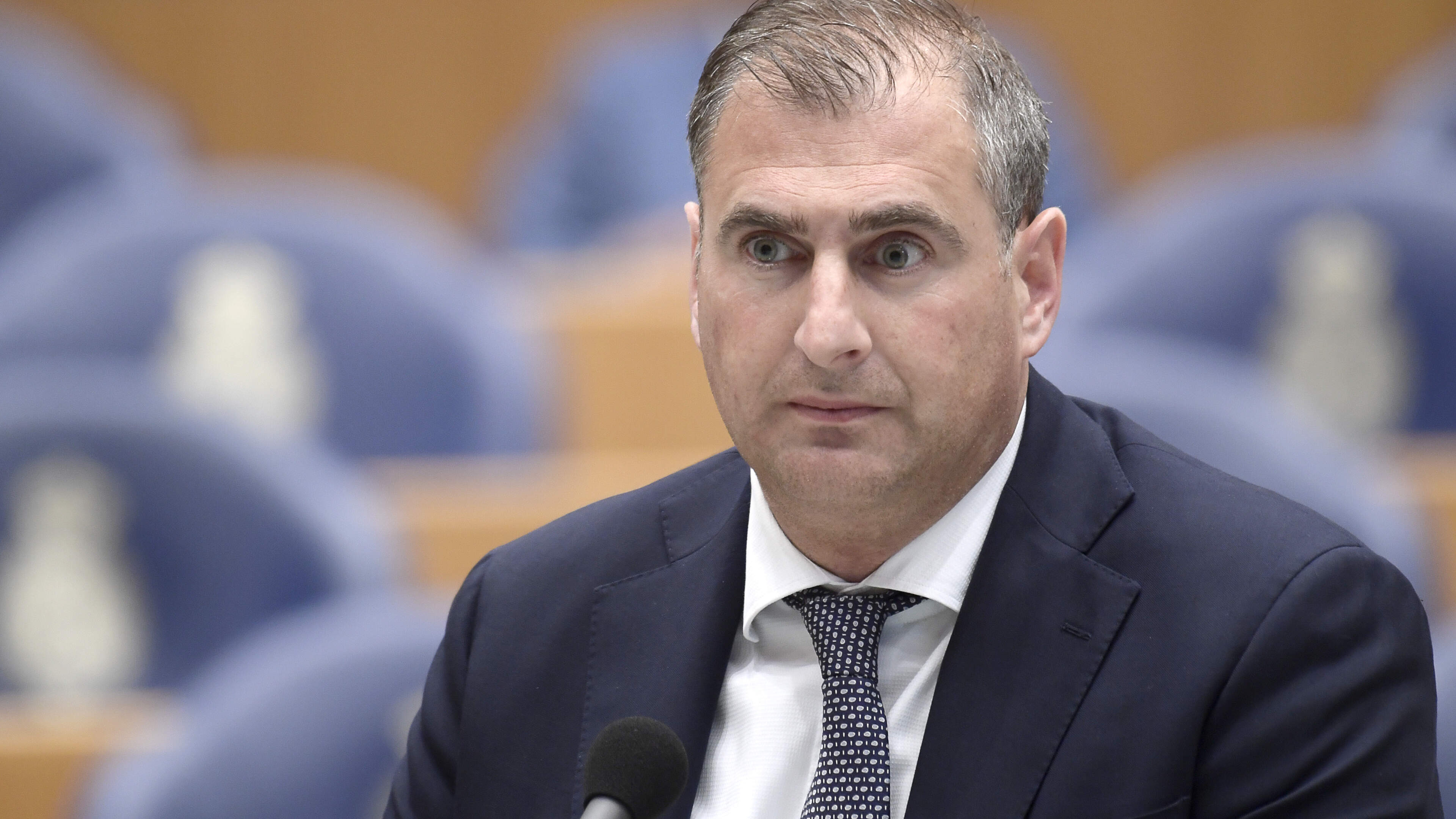 Markuszower trekt keutel in en doet geen aangifte tegen D66'er Paternotte: ’Fijne vakantie, Jan’