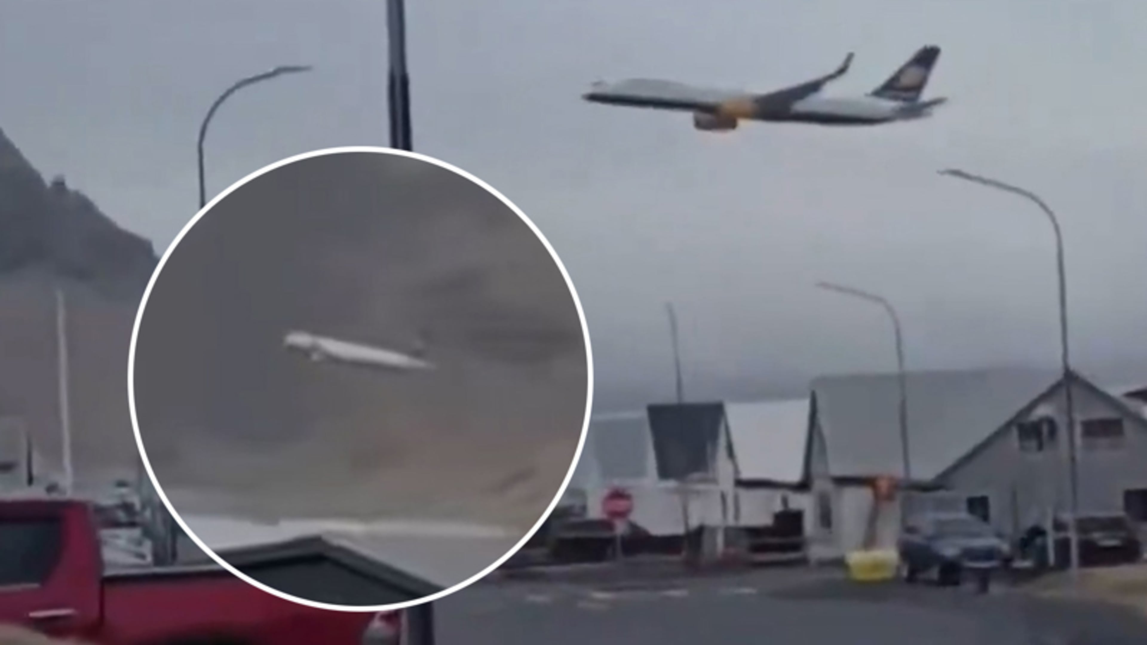 Piloot haalt tijdens laatste vlucht gevaarlijke capriolen uit: ’Omwonenden schrokken en de grond begon te beven’