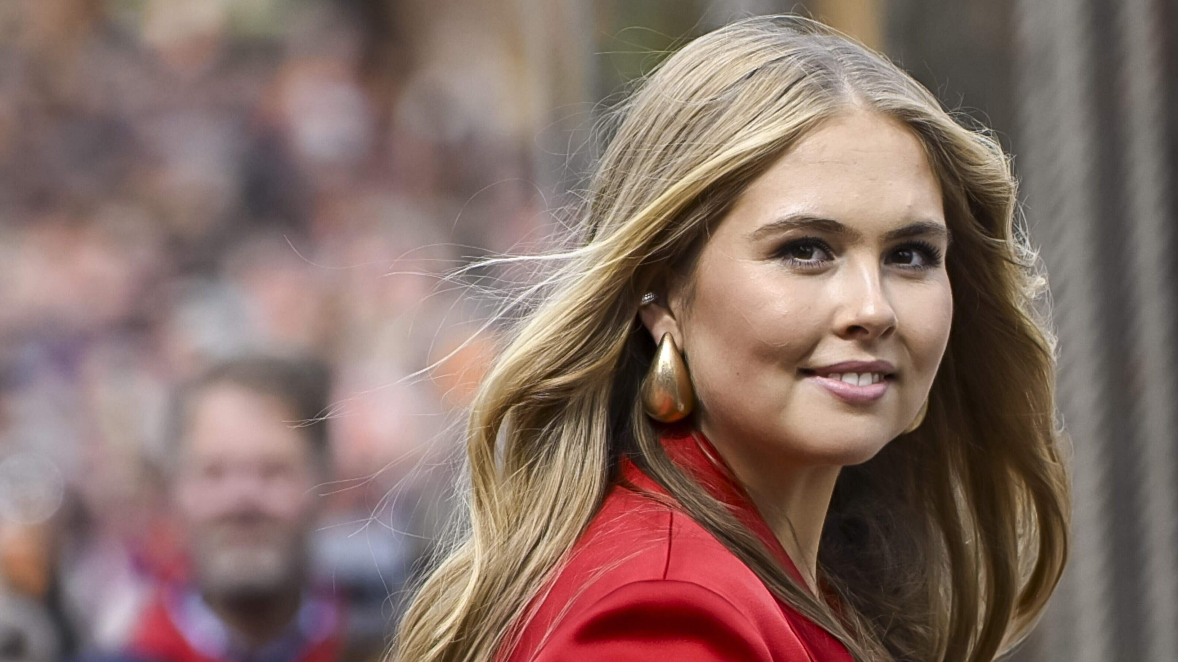 ’Bijldreiger’ is voor prinses Amalia helaas niet uniek: ’Ja meisje, er is geen ontkomen aan’