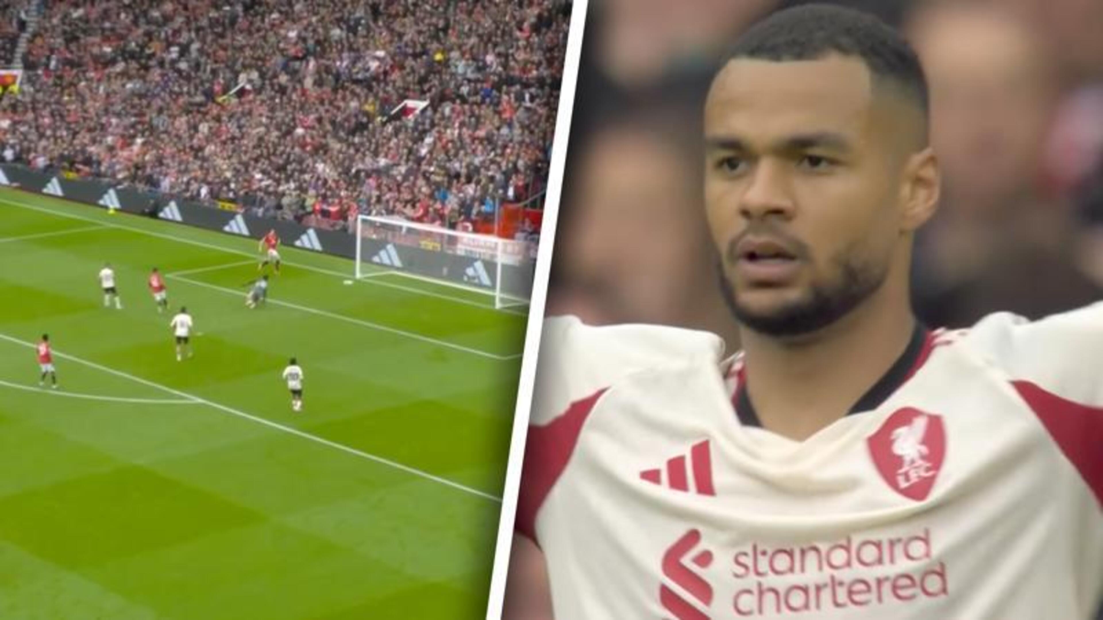 Bekijk hier de 2-2 van Cody Gakpo tegen Manchester United
