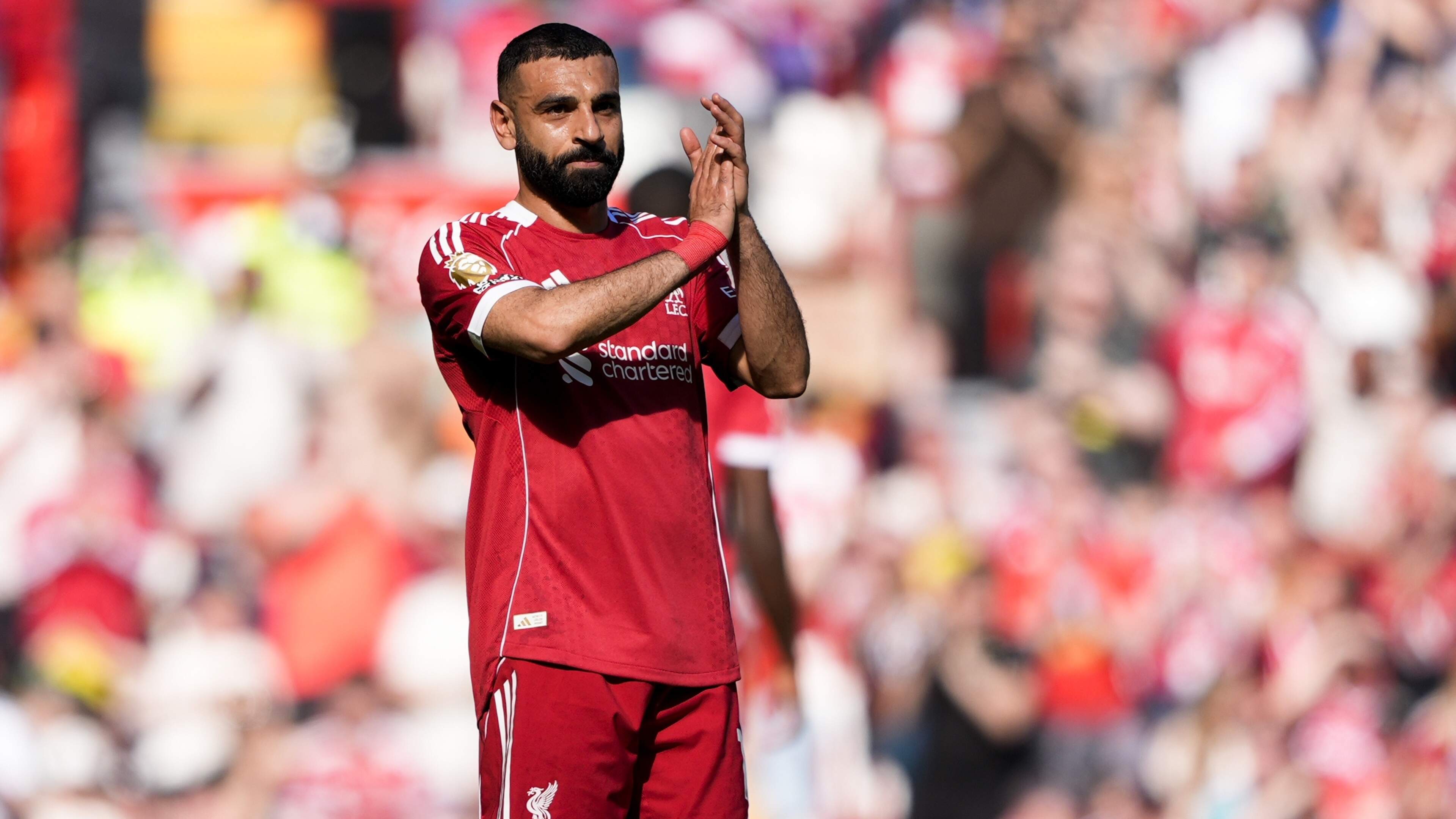 Liverpool-aanvaller Mo Salah opnieuw kritisch: ’Identiteit van club moet worden hersteld’