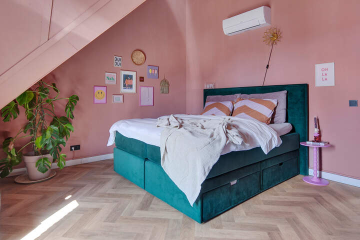 Karlijn (39) geeft haar interieur vaak een update: ’Bij de bouwmarkt ...