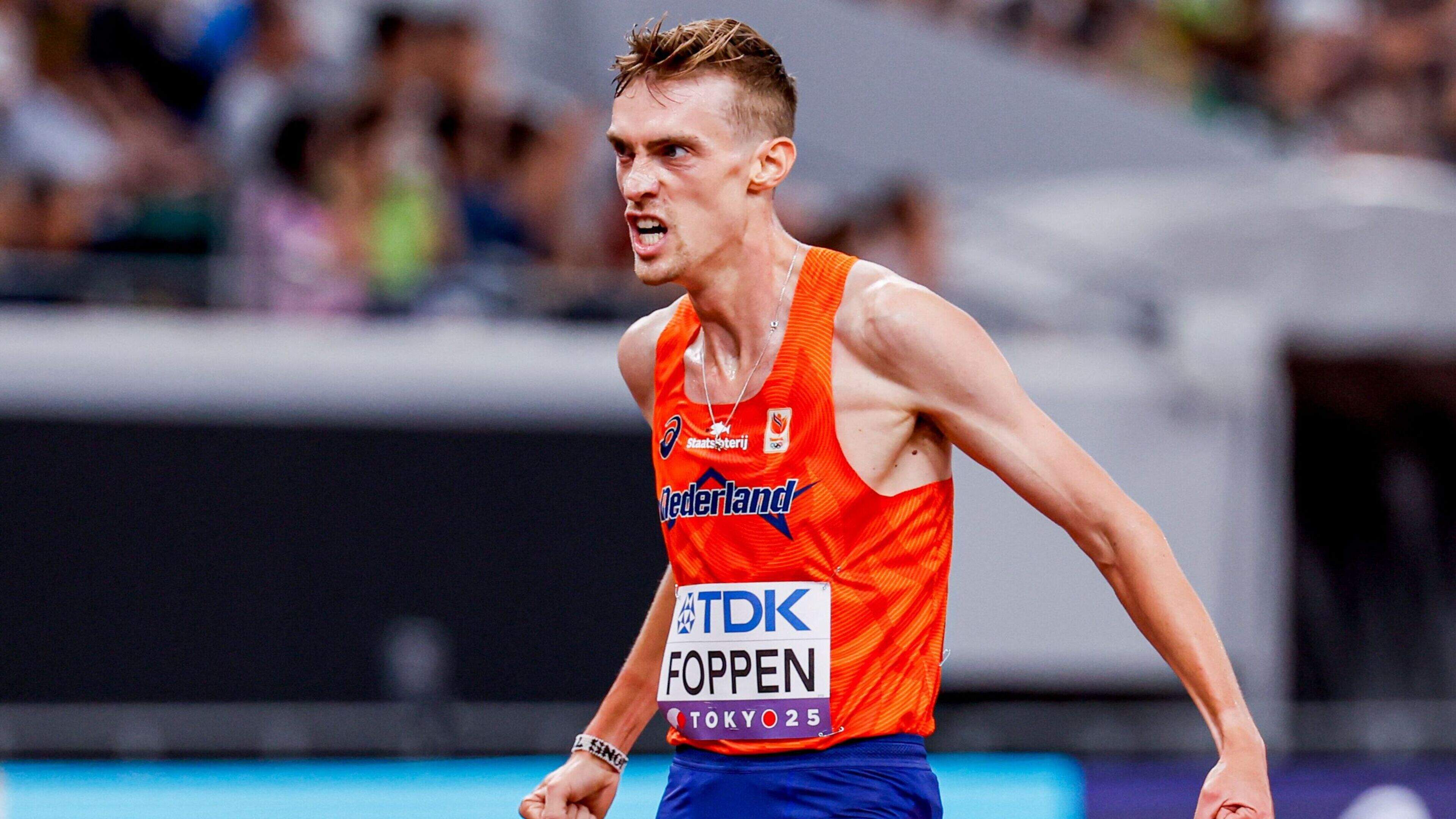 Atleet Mike Foppen wil met ’grenzeloos denken’ eindelijk oogsten op grote toernooien en medailles pakken