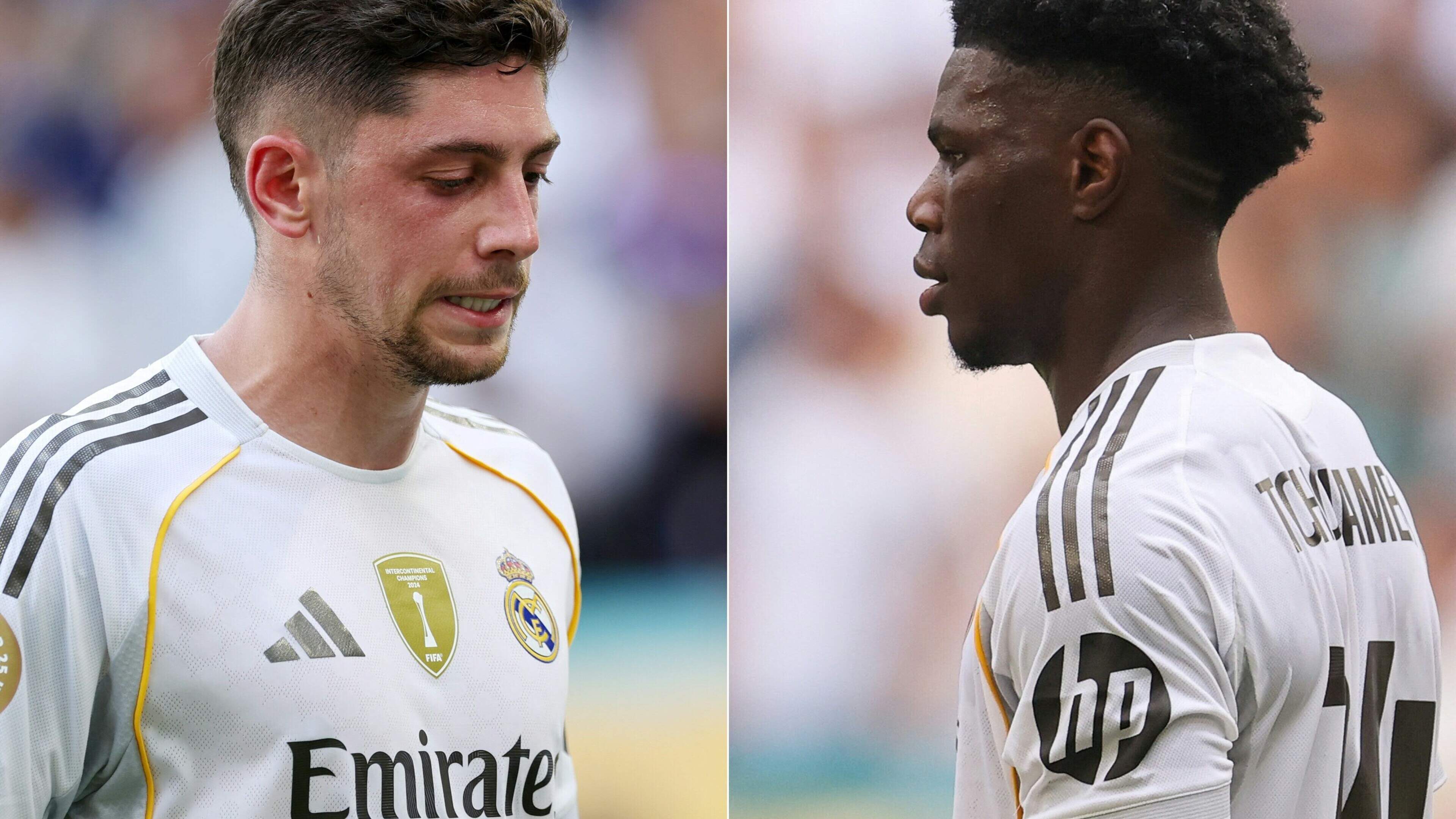 Aurélien Tchouaméni na aanvaring met Federico Valverde gewoon in selectie Real Madrid voor historische Clásico
