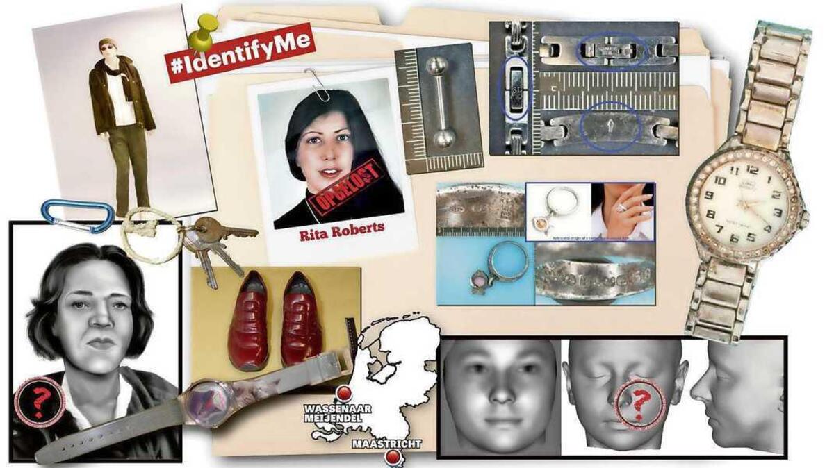 Tips met ’concrete informatie’ in twee Identify Me-zaken van overleden ...
