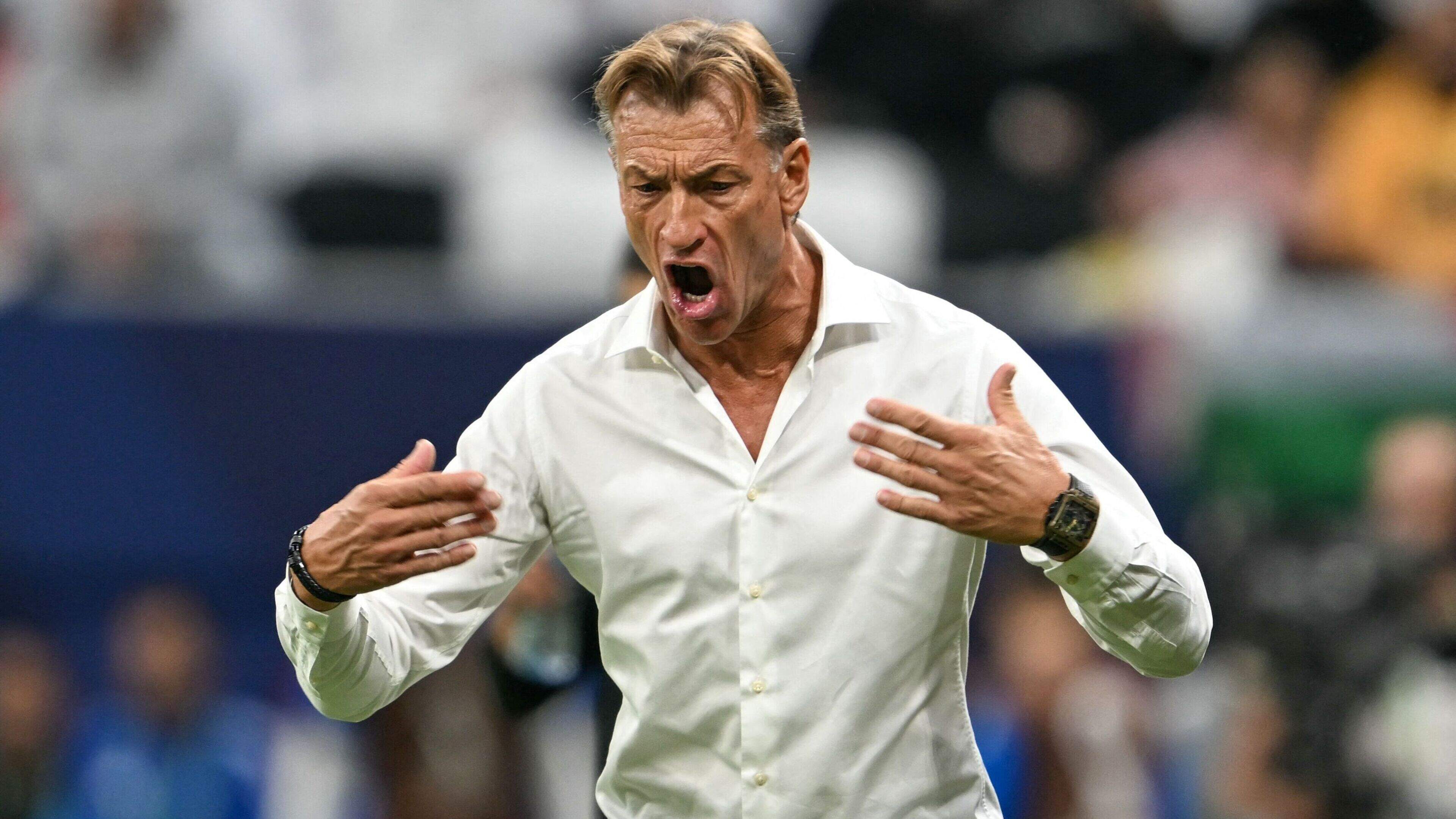 Saoedi-Arabië ontslaat twee maanden voor het WK bondscoach Hervé Renard: ’Zo gaat dat’
