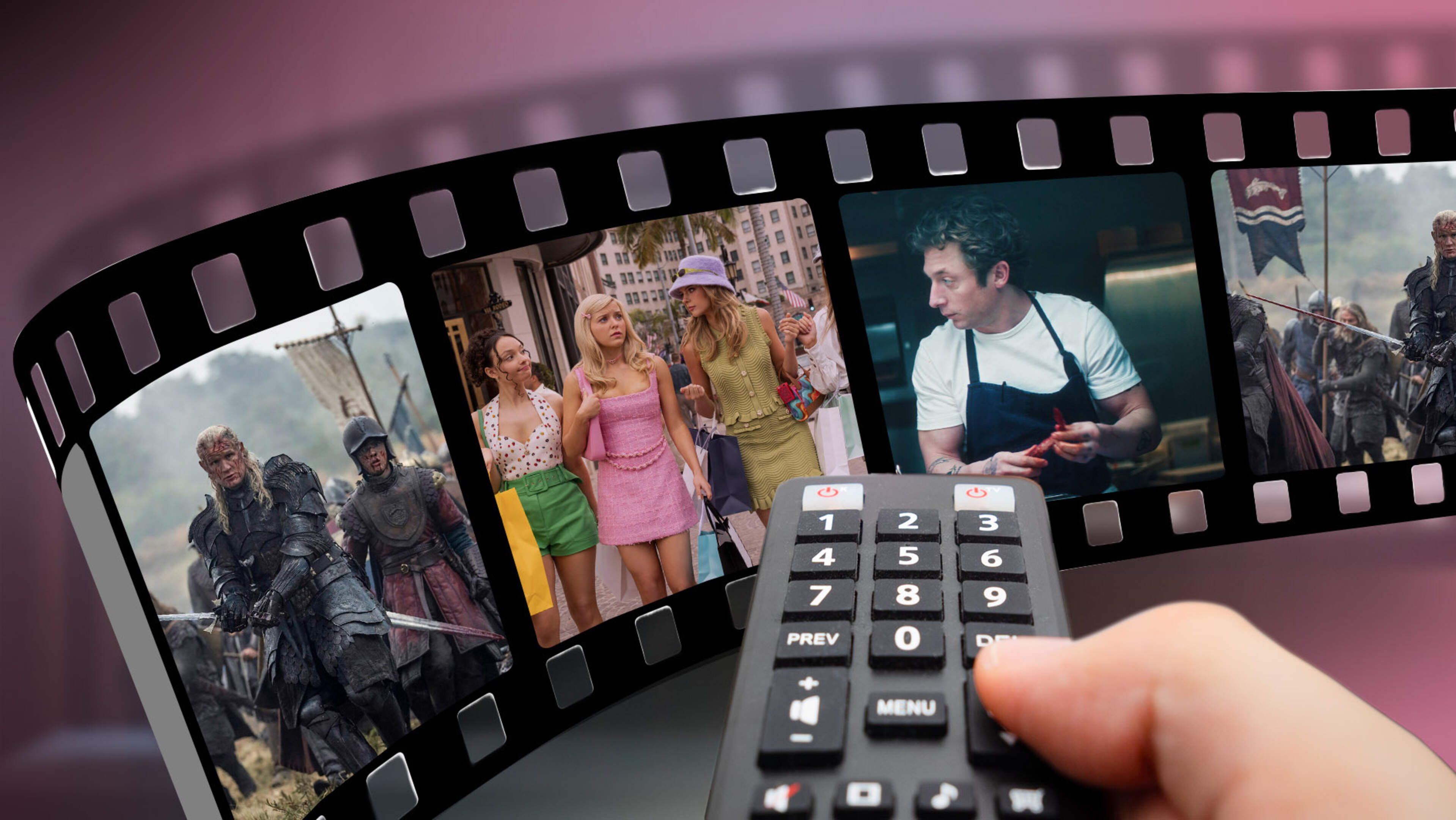 Filmjournalist Rick de Graaff geeft zijn streamingtips voor de zomer: House of the Dragon, The Bear en Elle