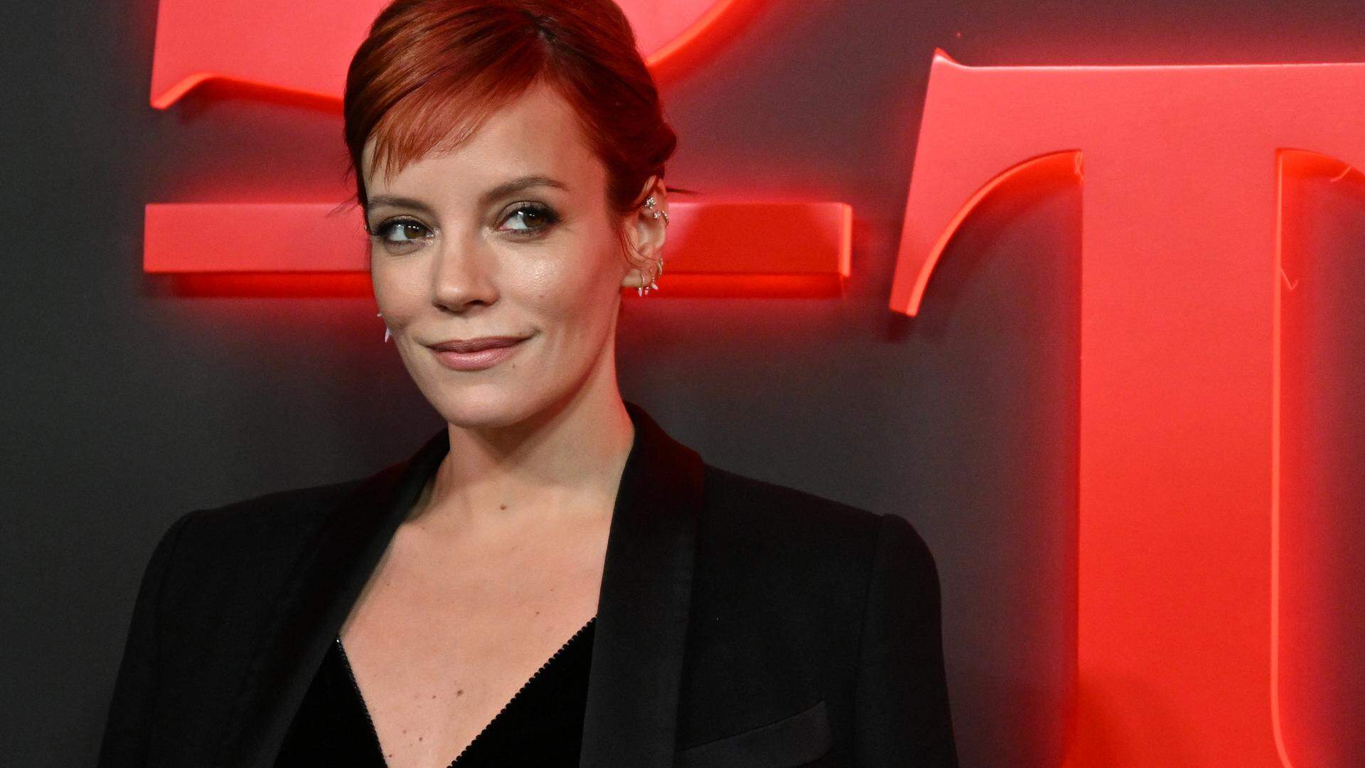 Lily Allen in 2023.
