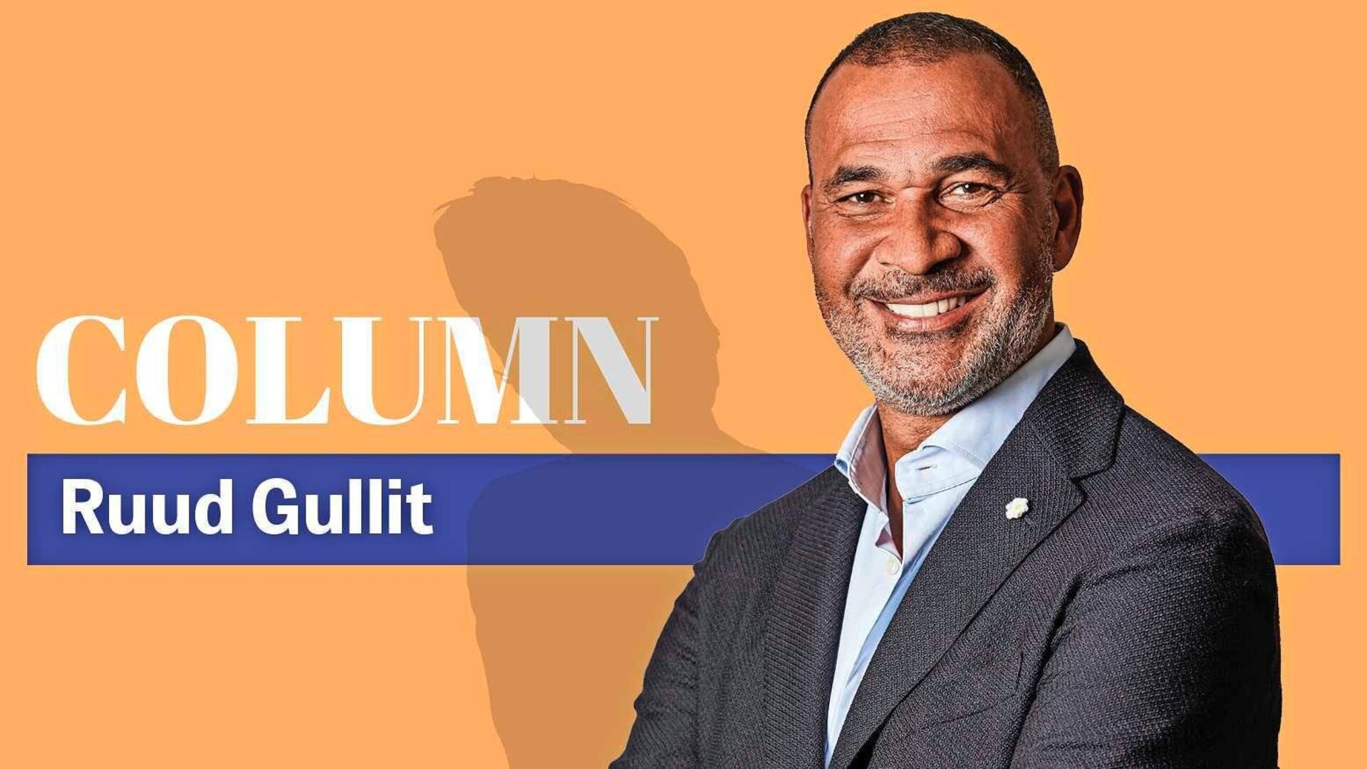 Ruud Gullit: ’Nederland moet wakker blijven tegen Turkije, anders kan ...