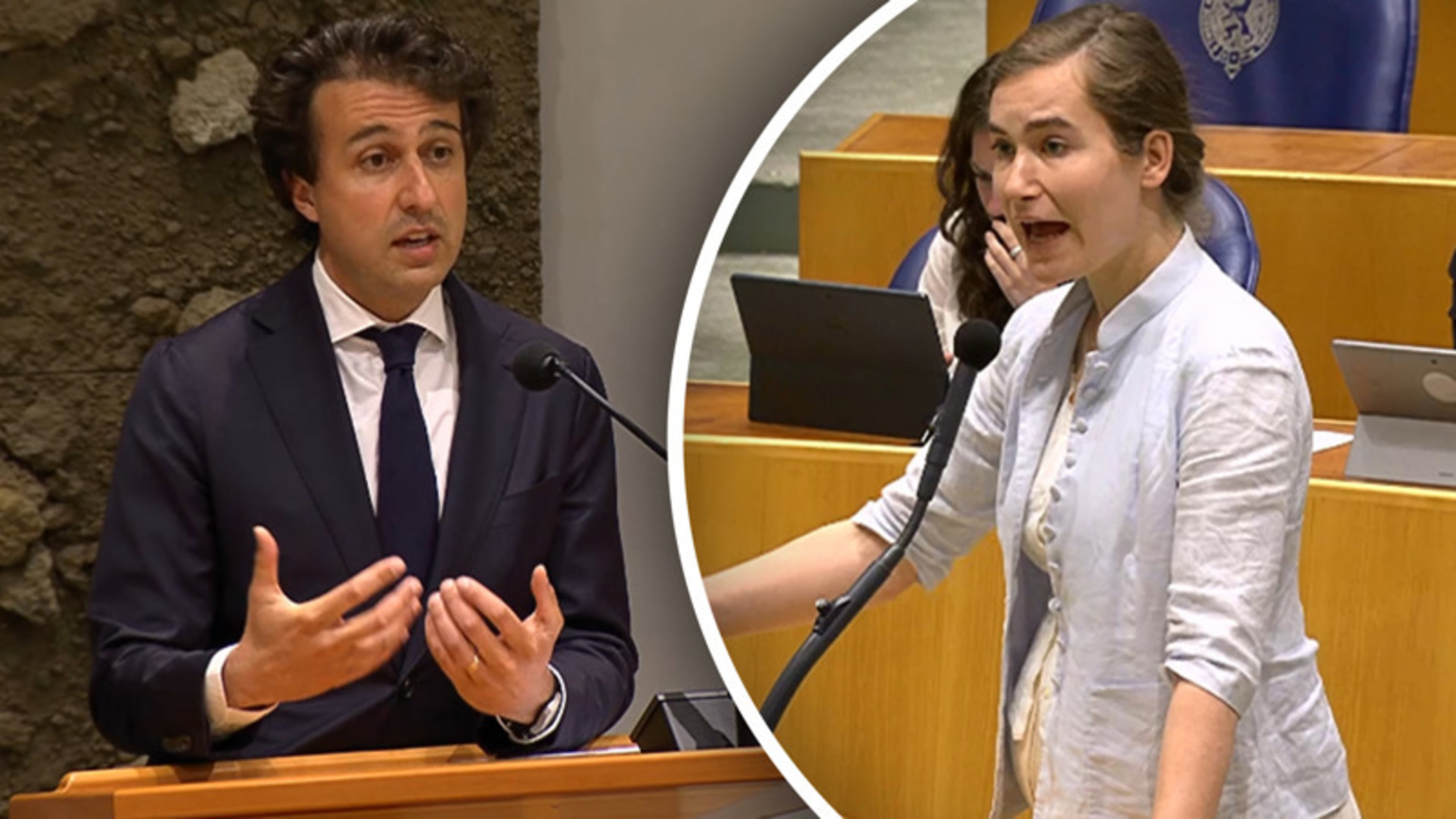 Lidewij de Vos clasht keihard met Kamervoorzitter: ‘Ik bepaal hier de orde!’