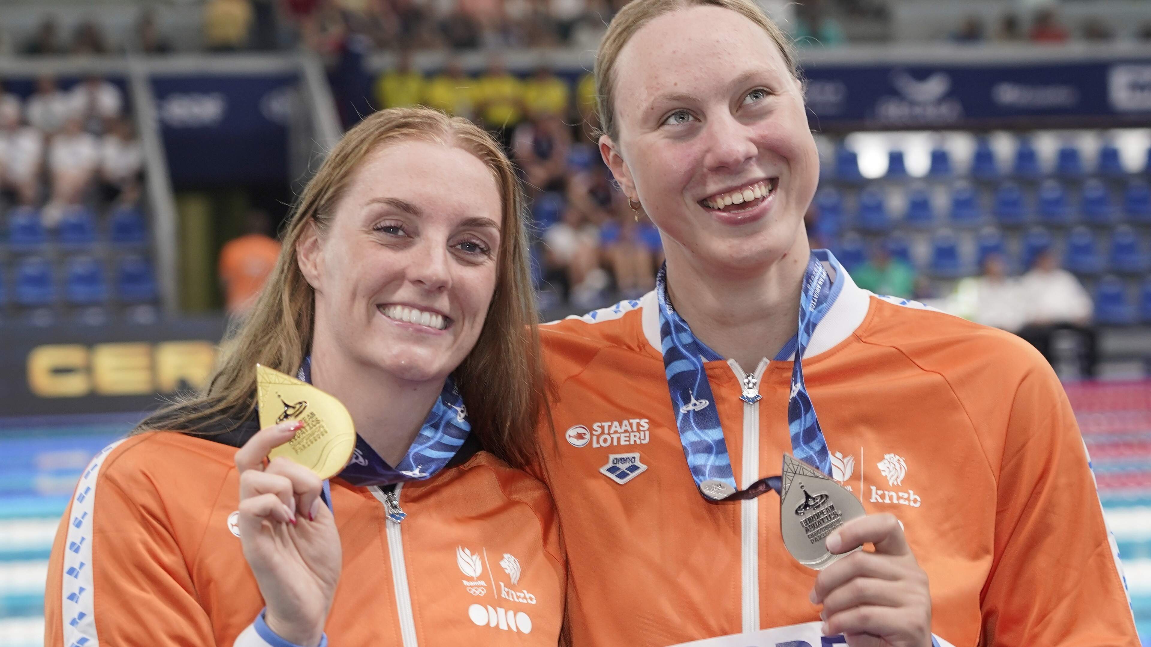 Niemand in het zwemstadion wilde het missen: een avond vol glans voor Marrit Steenbergen in Parijs bij het EK