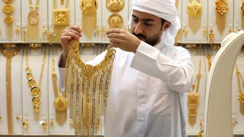 Dubai is geliefd bij kopers van sieraden.  