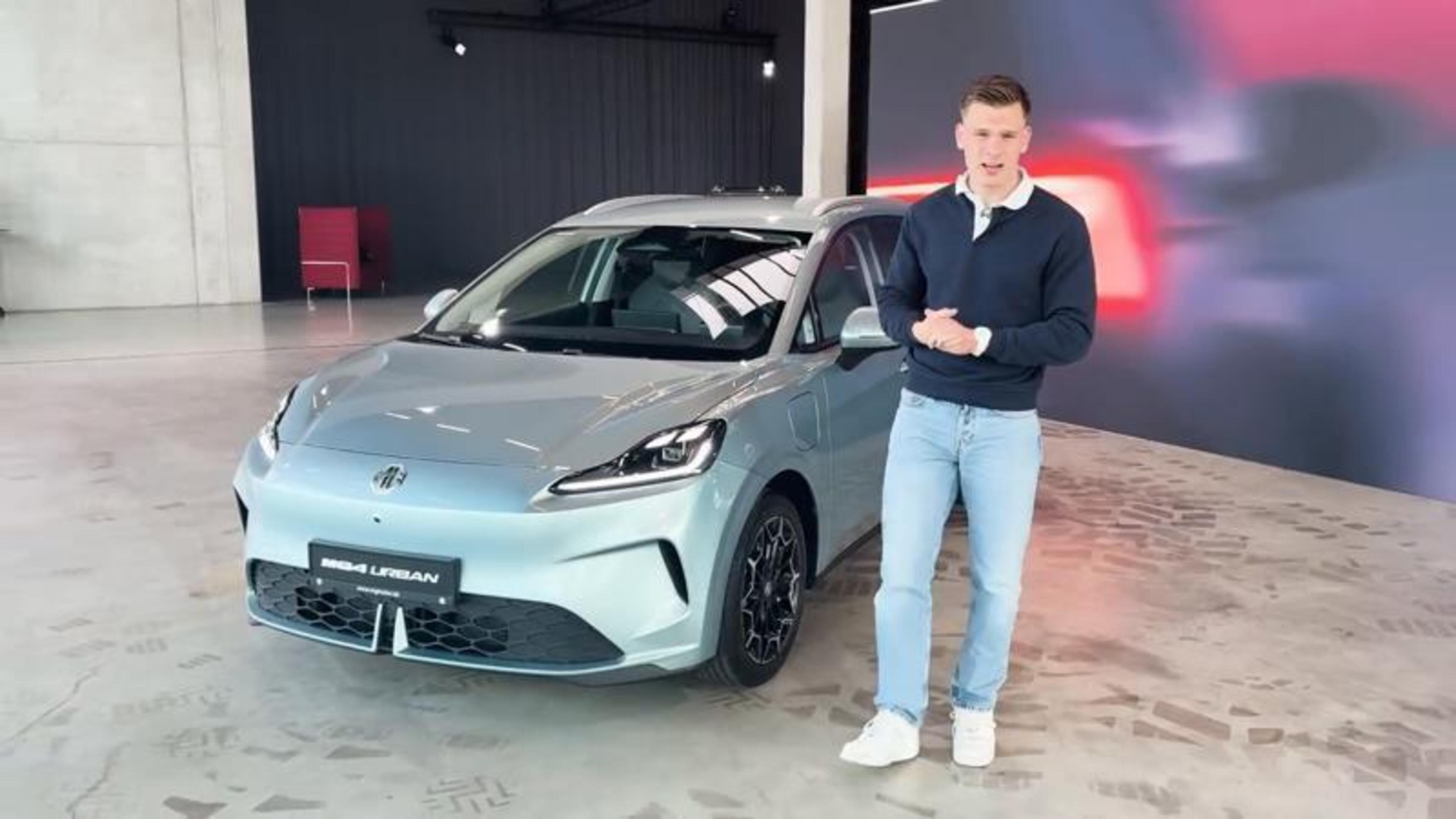 Ruim, een ‘superaccu’ en 24.000 euro: is de MG4 Urban jouw volgende auto?