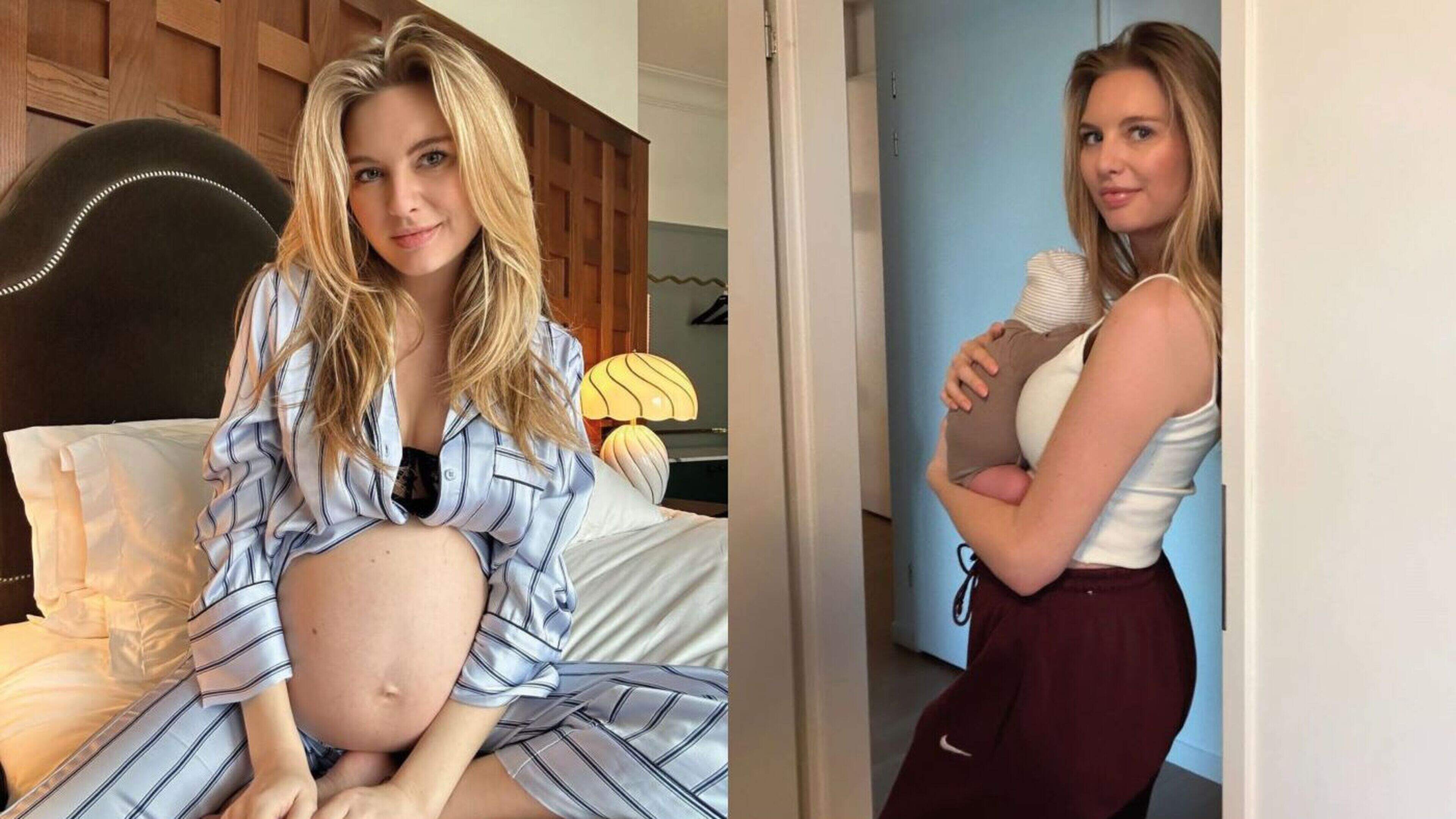 Mariska (31) maakt erotische content en is net moeder geworden: ’Dit werk is perfect om met het moederschap te combineren’
