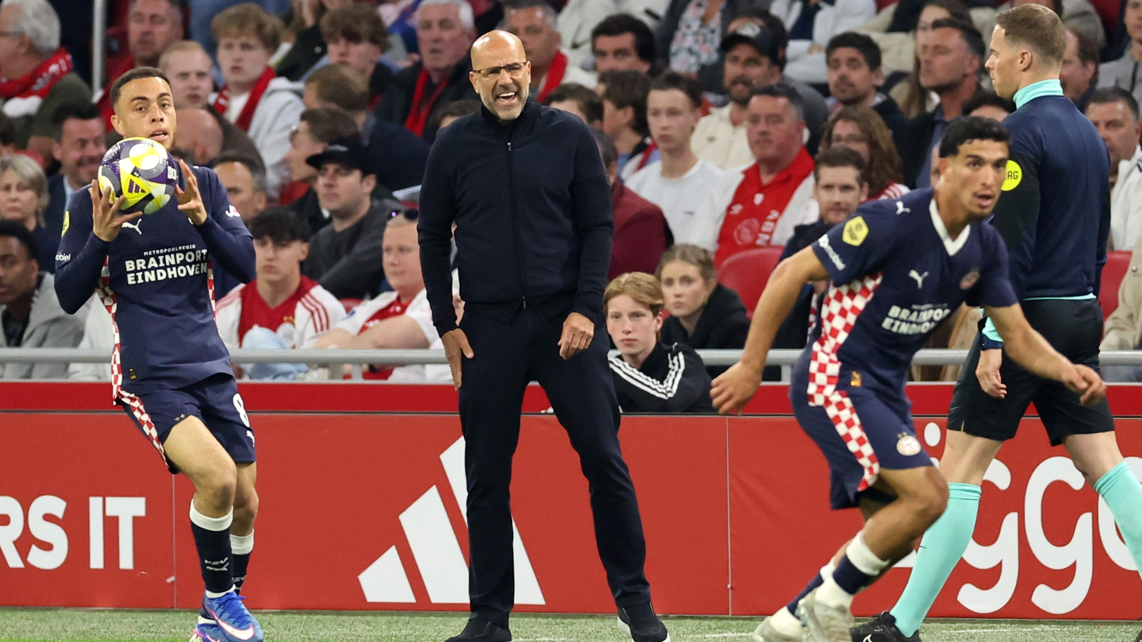 Nuttige inzichten voor PSV-trainer Peter Bosz in honderdste Eredivisie-duel: ’Zo ken ik mijn ploeg niet’