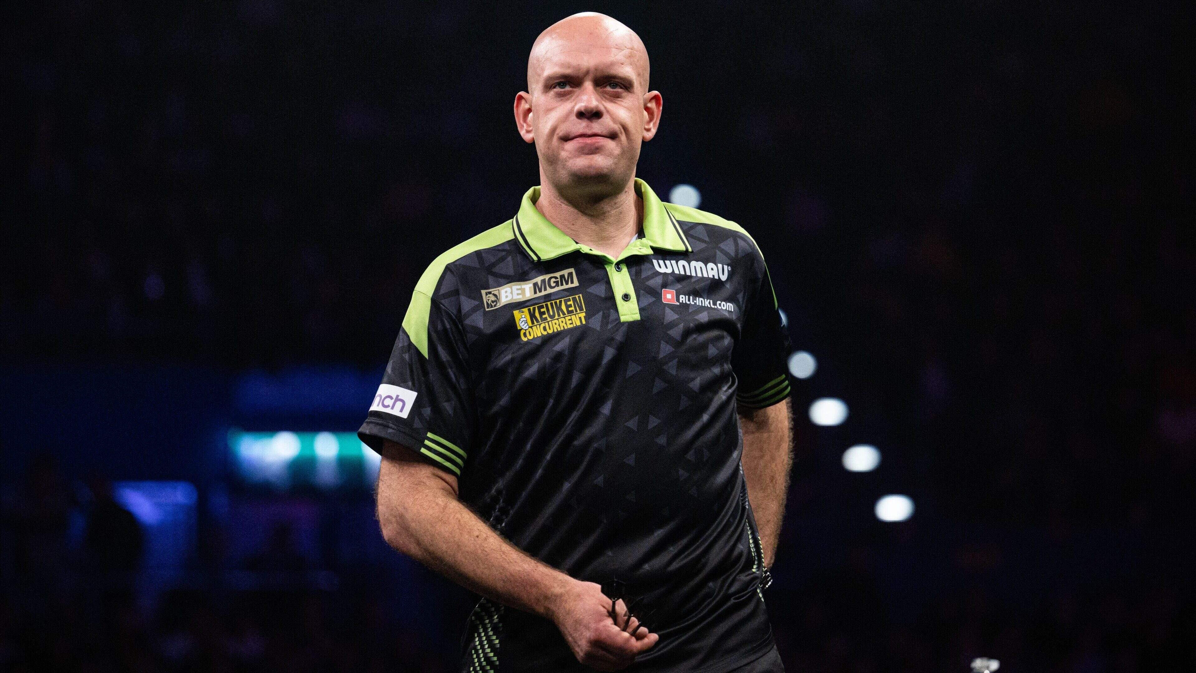 LIVE Premier League: Gian van Veen direct uitgeschakeld op laatste avond, wat kan Michael van Gerwen?