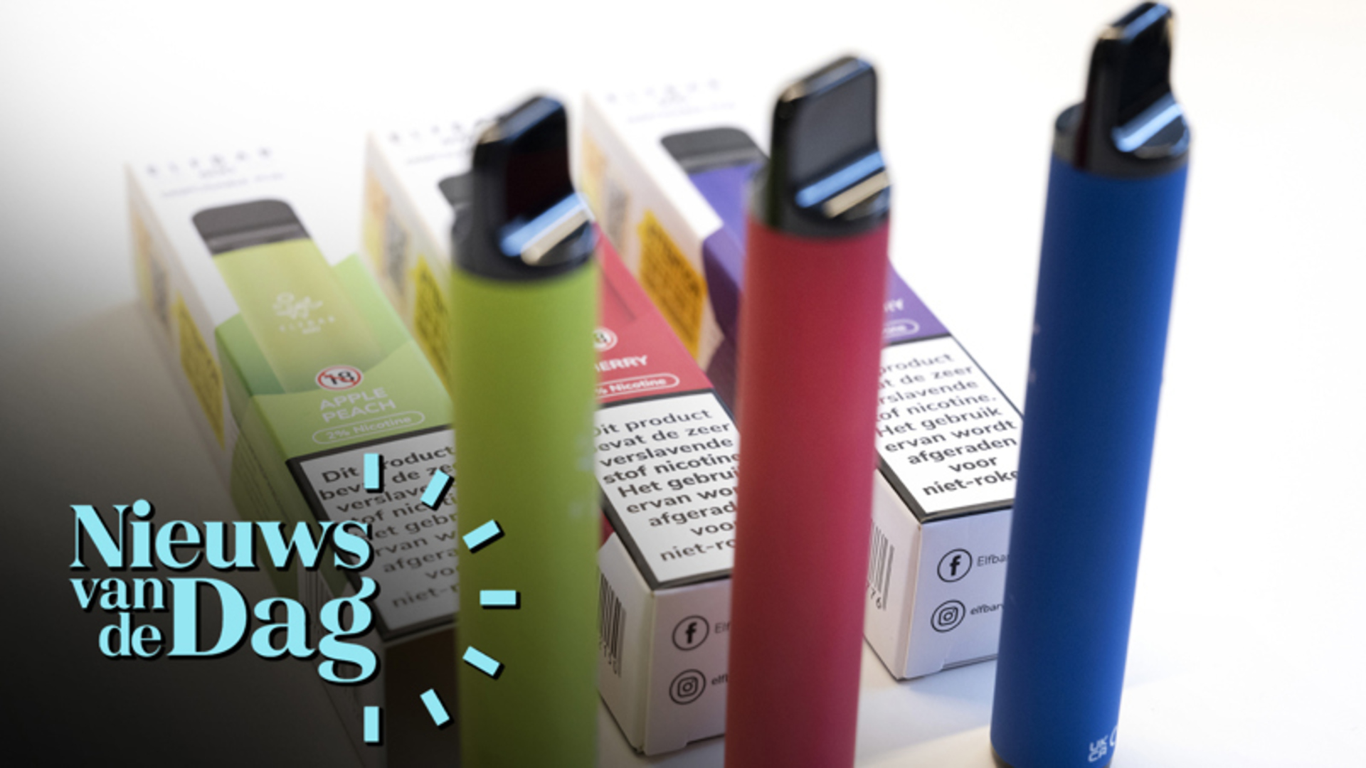 wat is een vape E-sigaret en vape