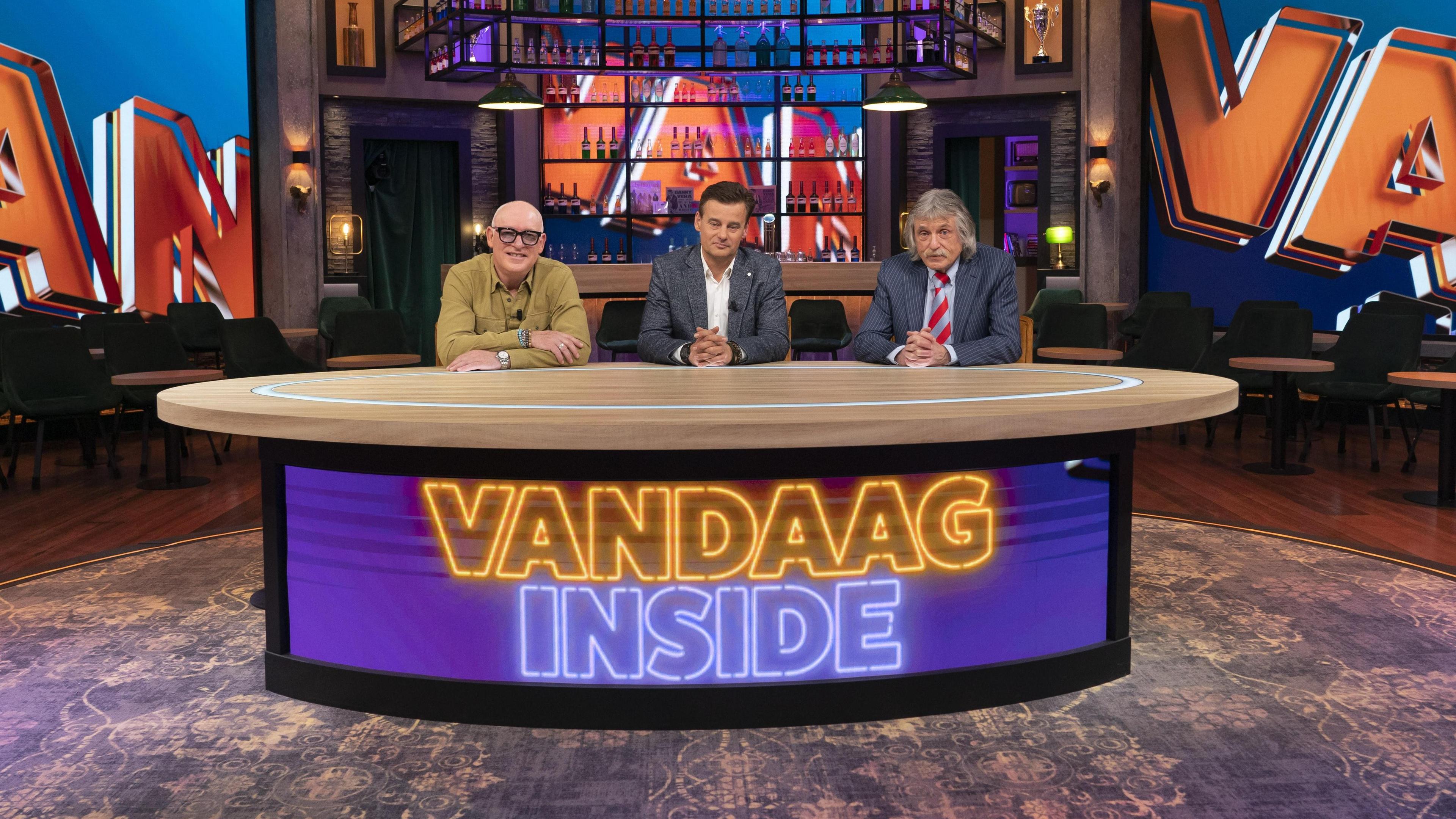 René van der Gijp (63) vanaf januari op woensdag vrij, nieuw VI-contract  onzeker door Wilfred Genee | De Telegraaf