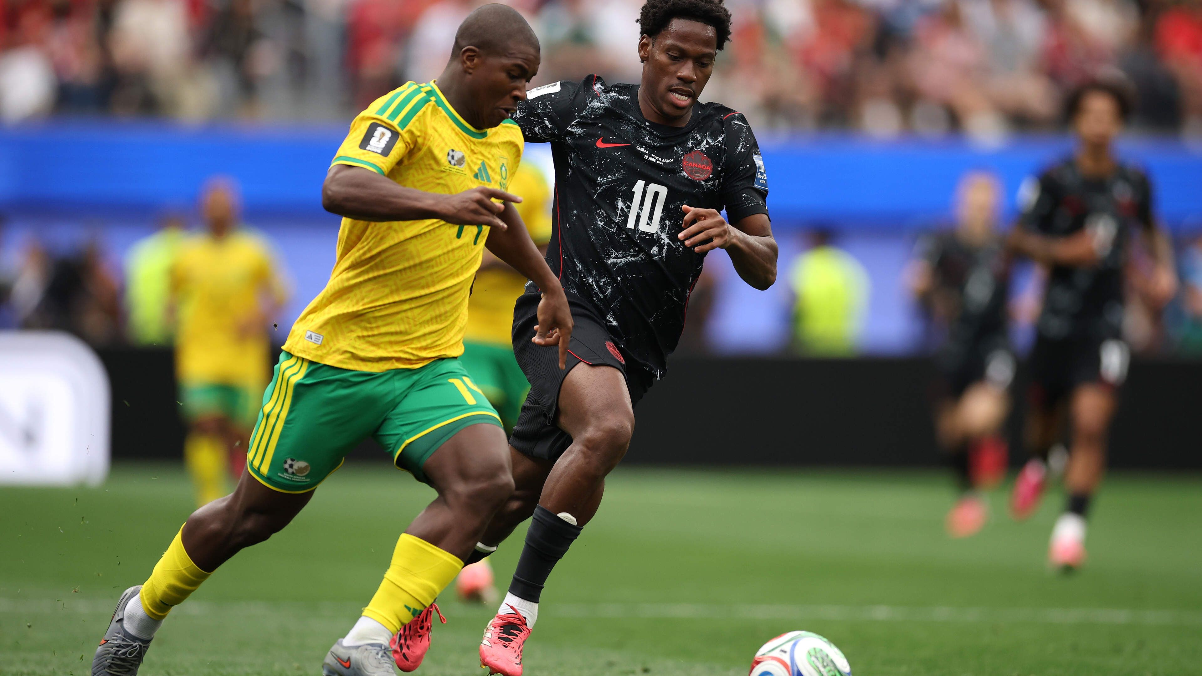LIVE WK 2026 | Canada valt aan tegen Zuid-Afrika, maar stand nog altijd in evenwicht in eerste duel in tweede ronde