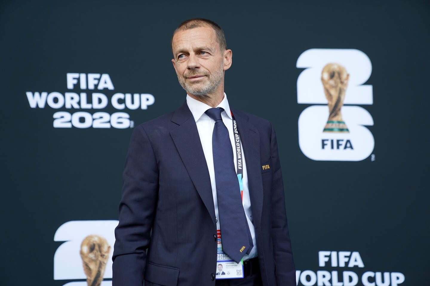 UEFA-president Aleksander Ceferin.
