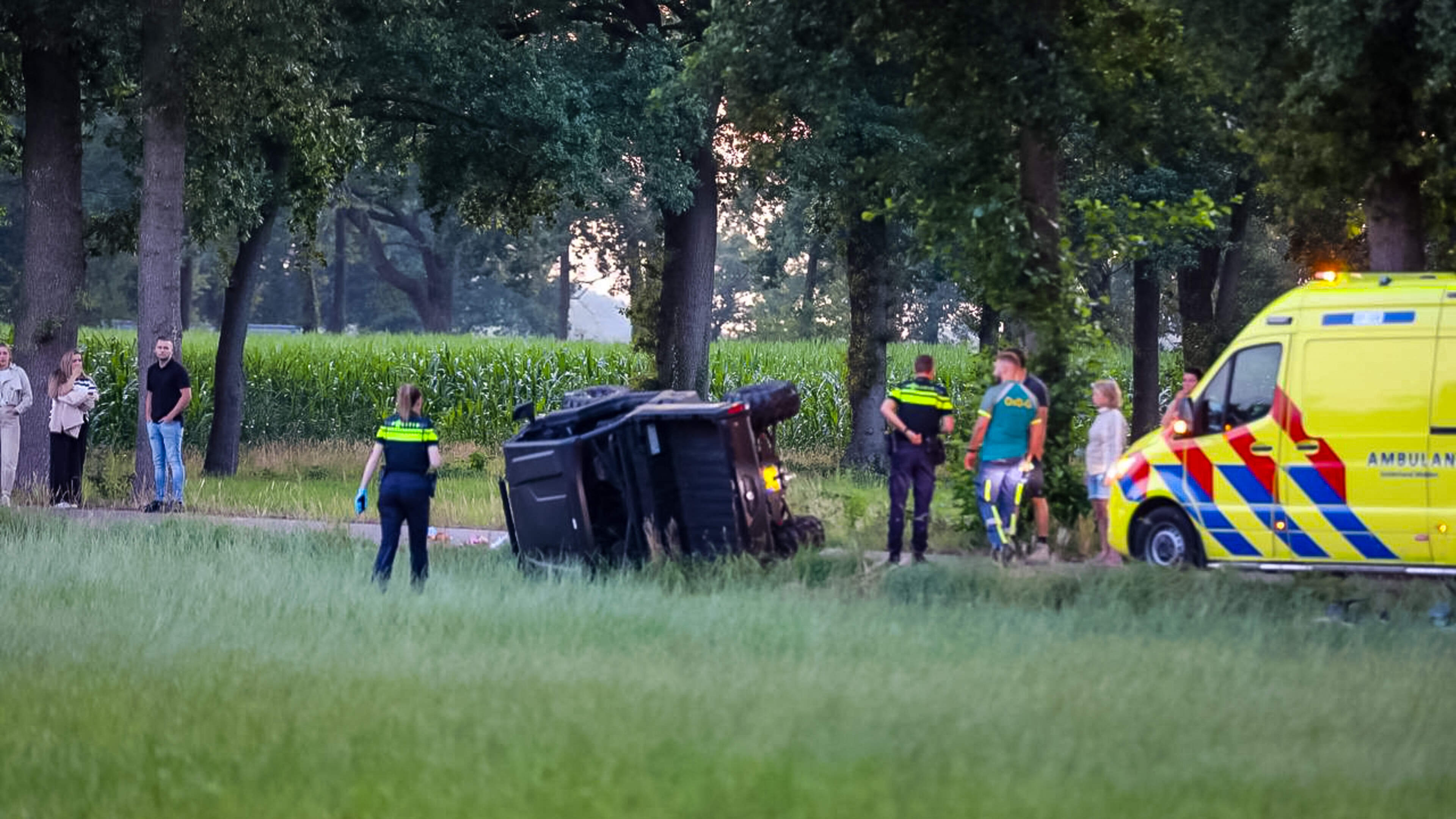 Minderjarige jongen komt om bij ongeluk met quad in Kootwijkerbroek