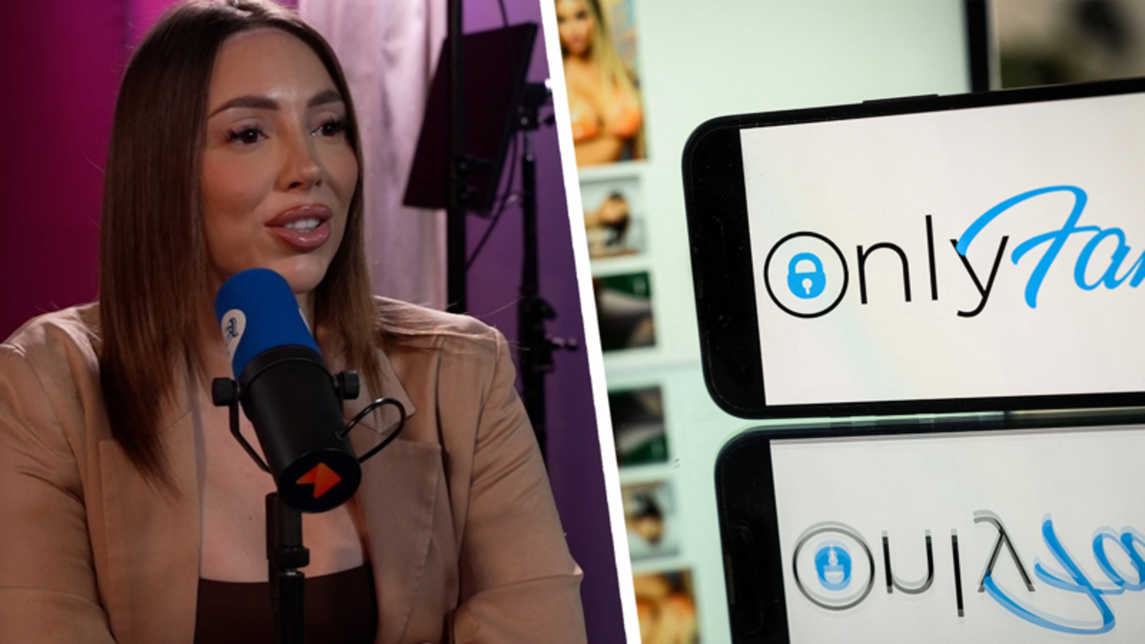 Jolie (28) leeft van OnlyFans: ‘Ik dacht dat ik rijk zou worden, maar zo werkt het niet’