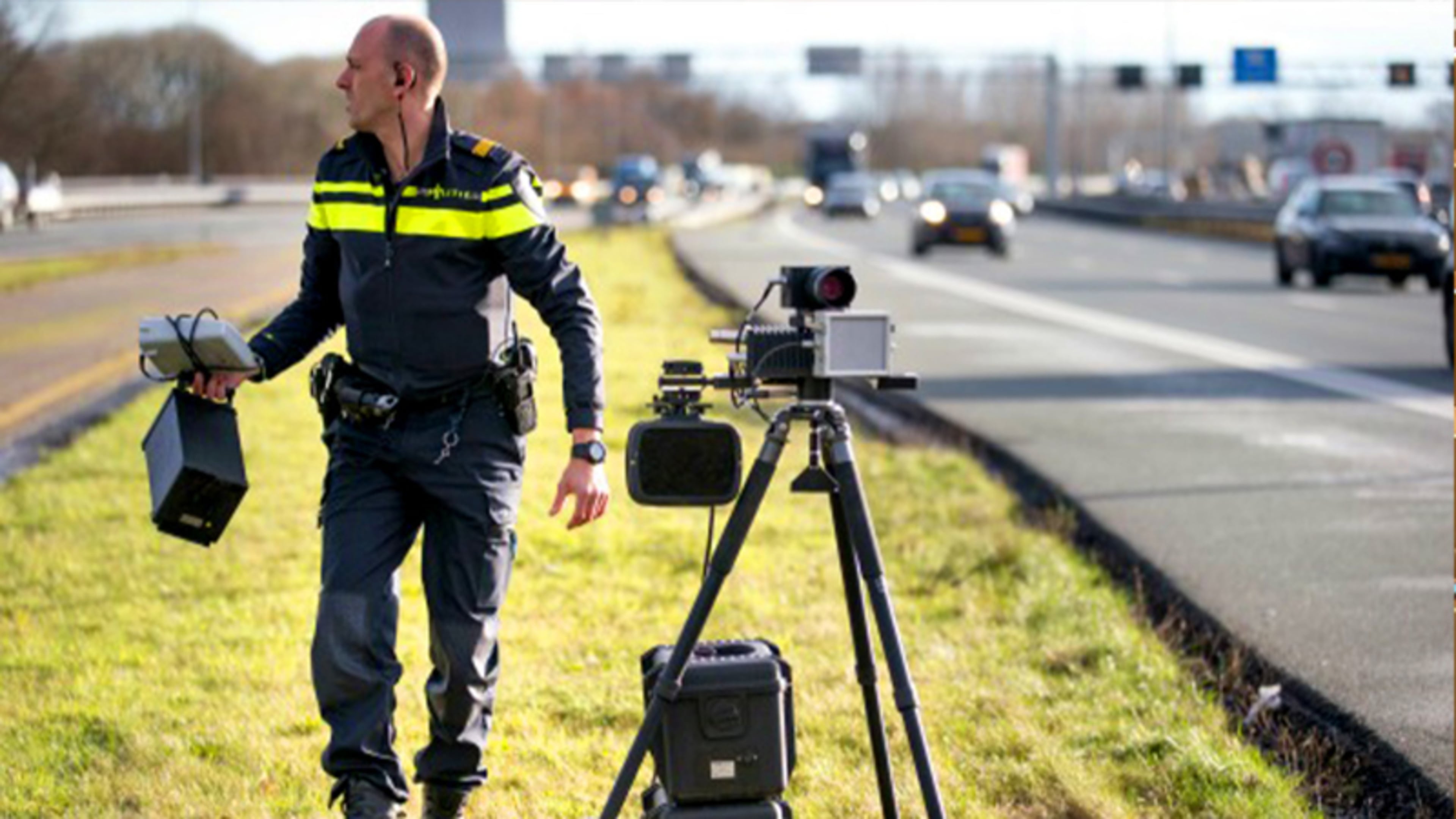 Zo hard kun je écht rijden zonder een boete te krijgen