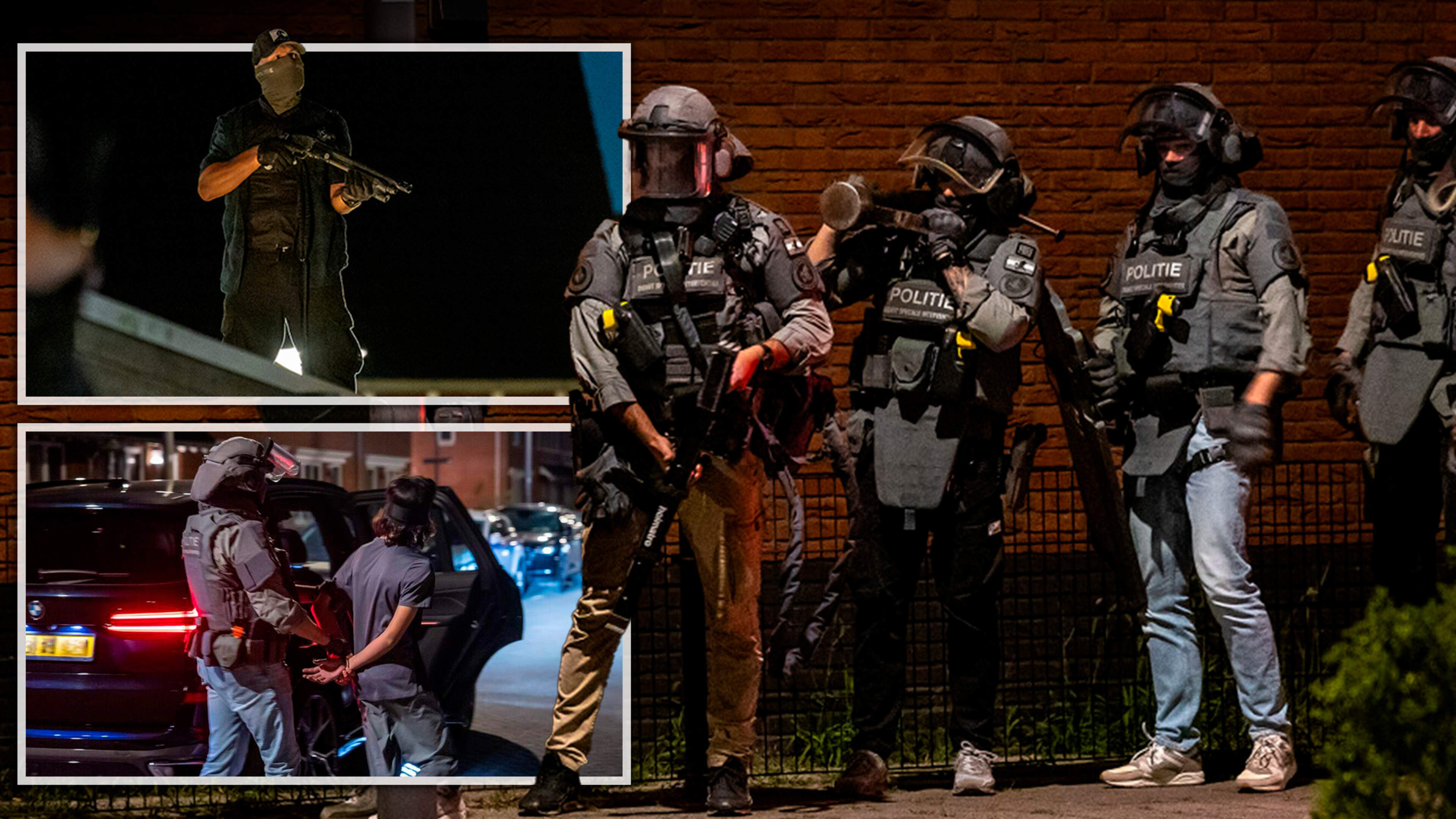 Buurtbewoners verbaasd door politie-inval Rotterdam: ’Het is gewoon een hardwerkend gezin’
