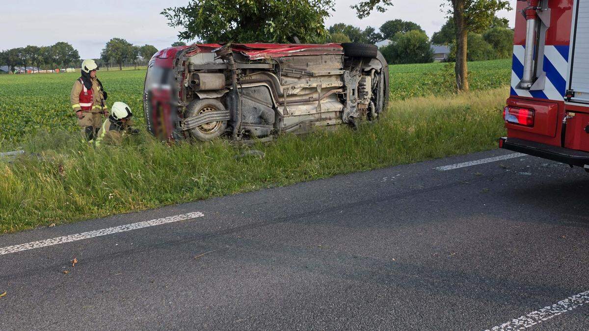 Man overleden na ernstig eenzijdig ongeluk bij Drentse Westdorp