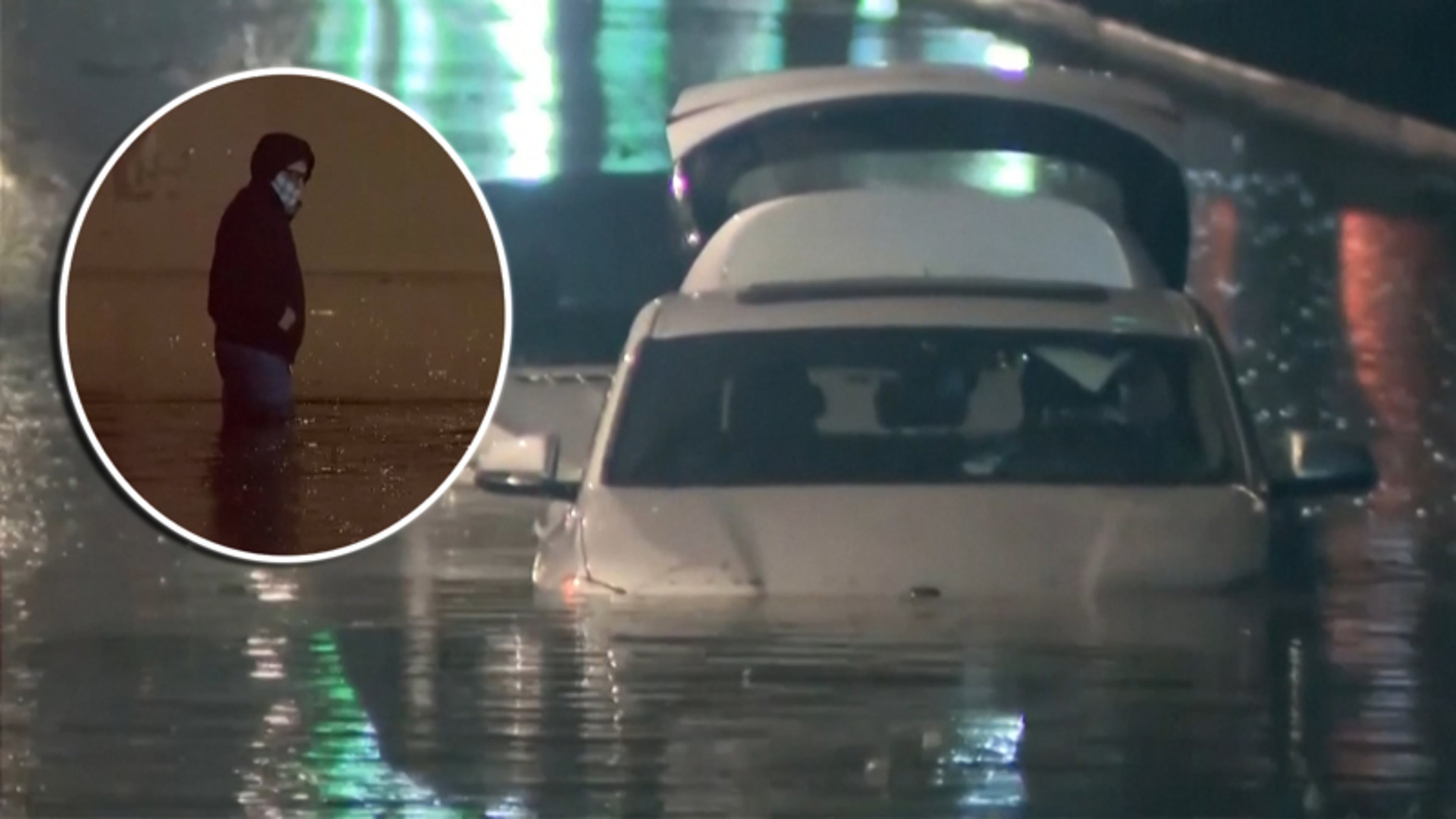 Hevige overstromingen zorgen voor chaos in Amerika