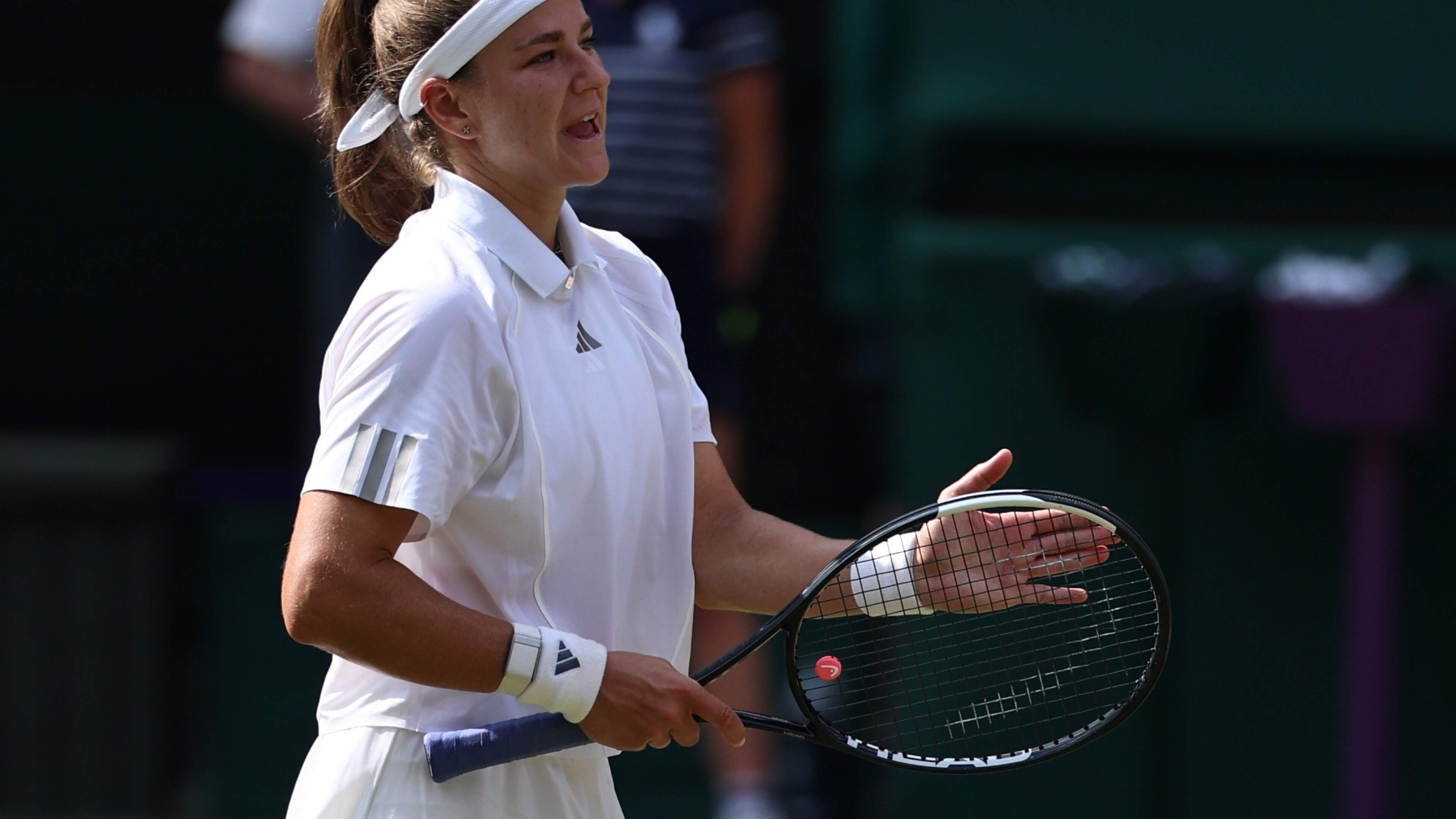Karolína Muchová voor het eerst naar Wimbledon-finale na thriller tegen Coco Gauff