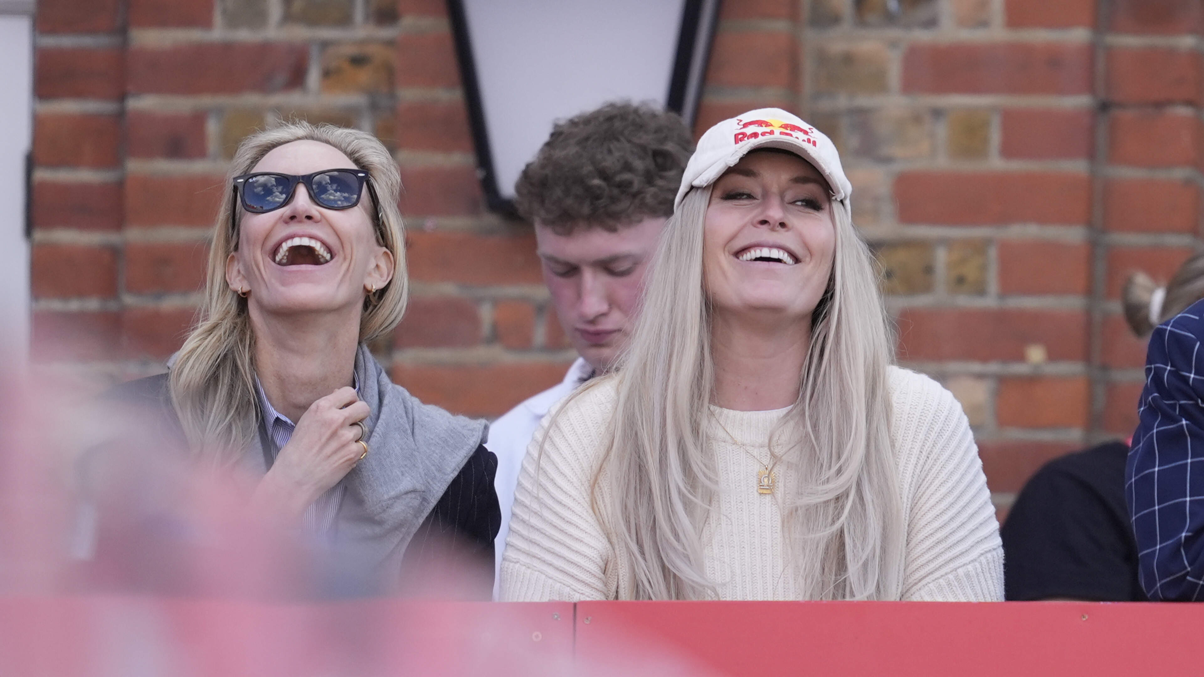 Lindsey Vonn onder de indruk van comeback tennislegende Sere