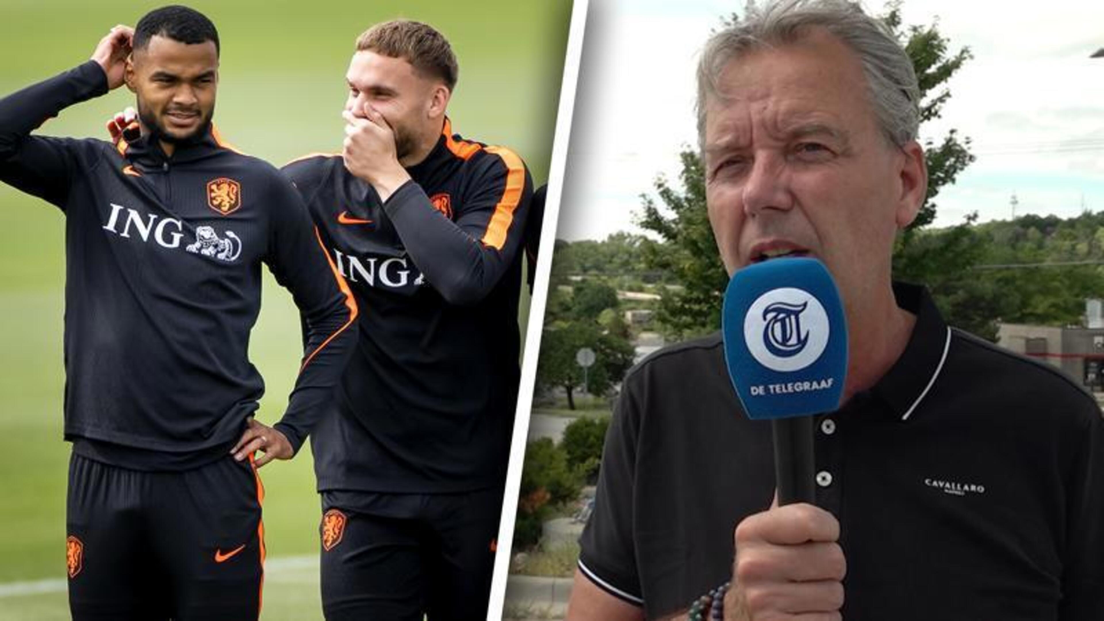 ’Dan is Oranje meer dan dertig jaar het zielenpietje van het internationale voetbal!’